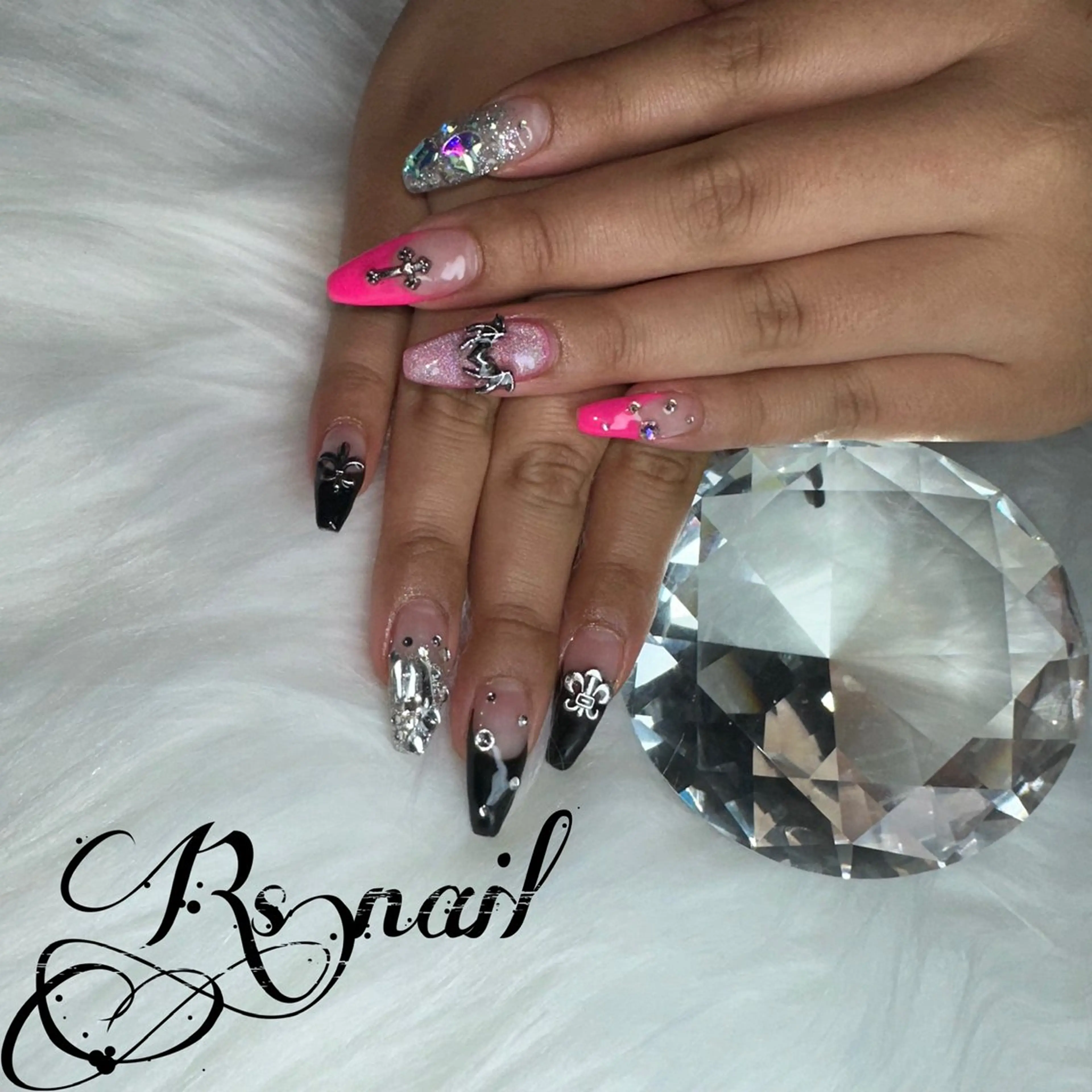 ネイル ハンドネイル 加藤 麗華のネイルデザイン