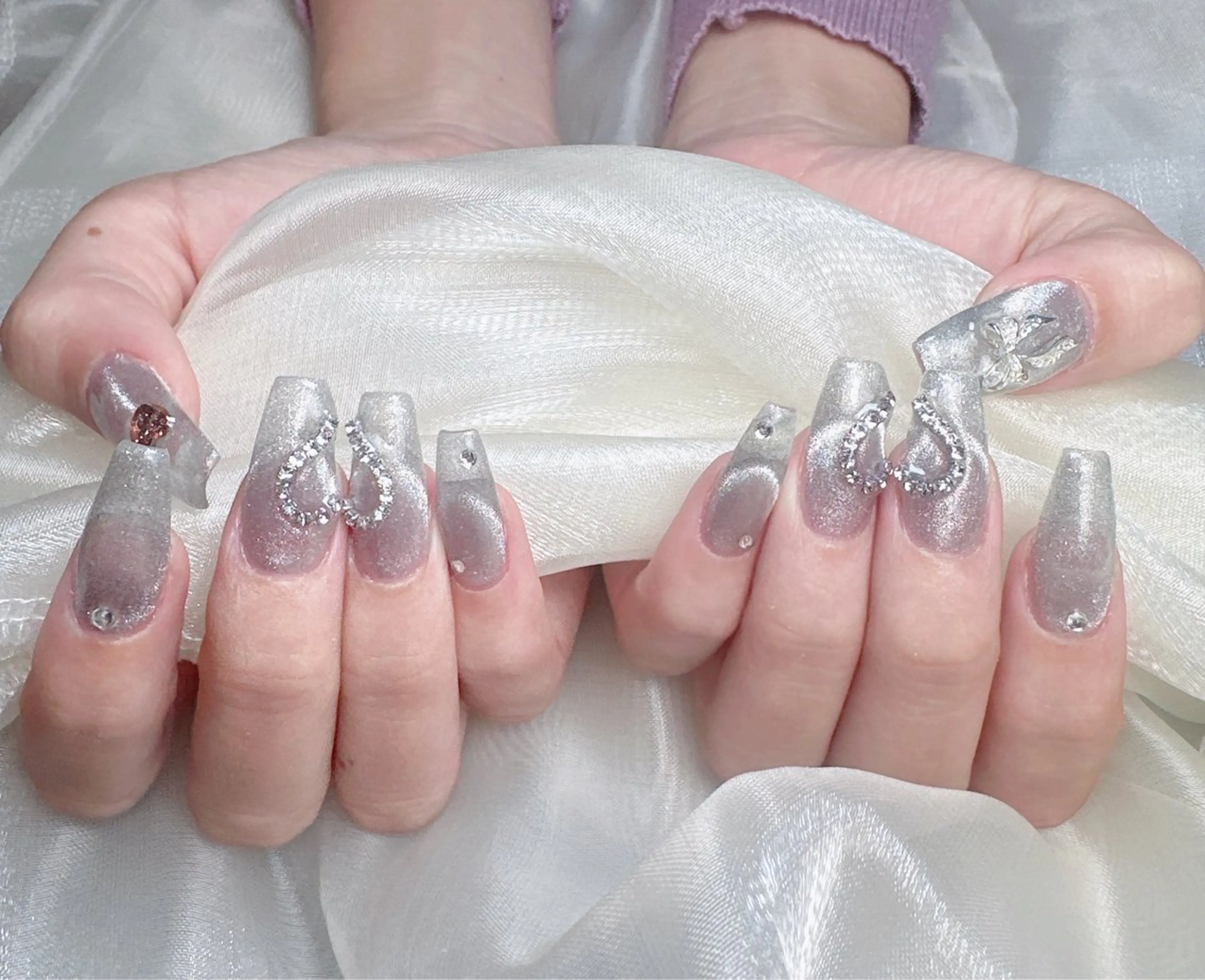 ネイル ハンドネイル ハンドケア 🎀も ものネイルデザイン