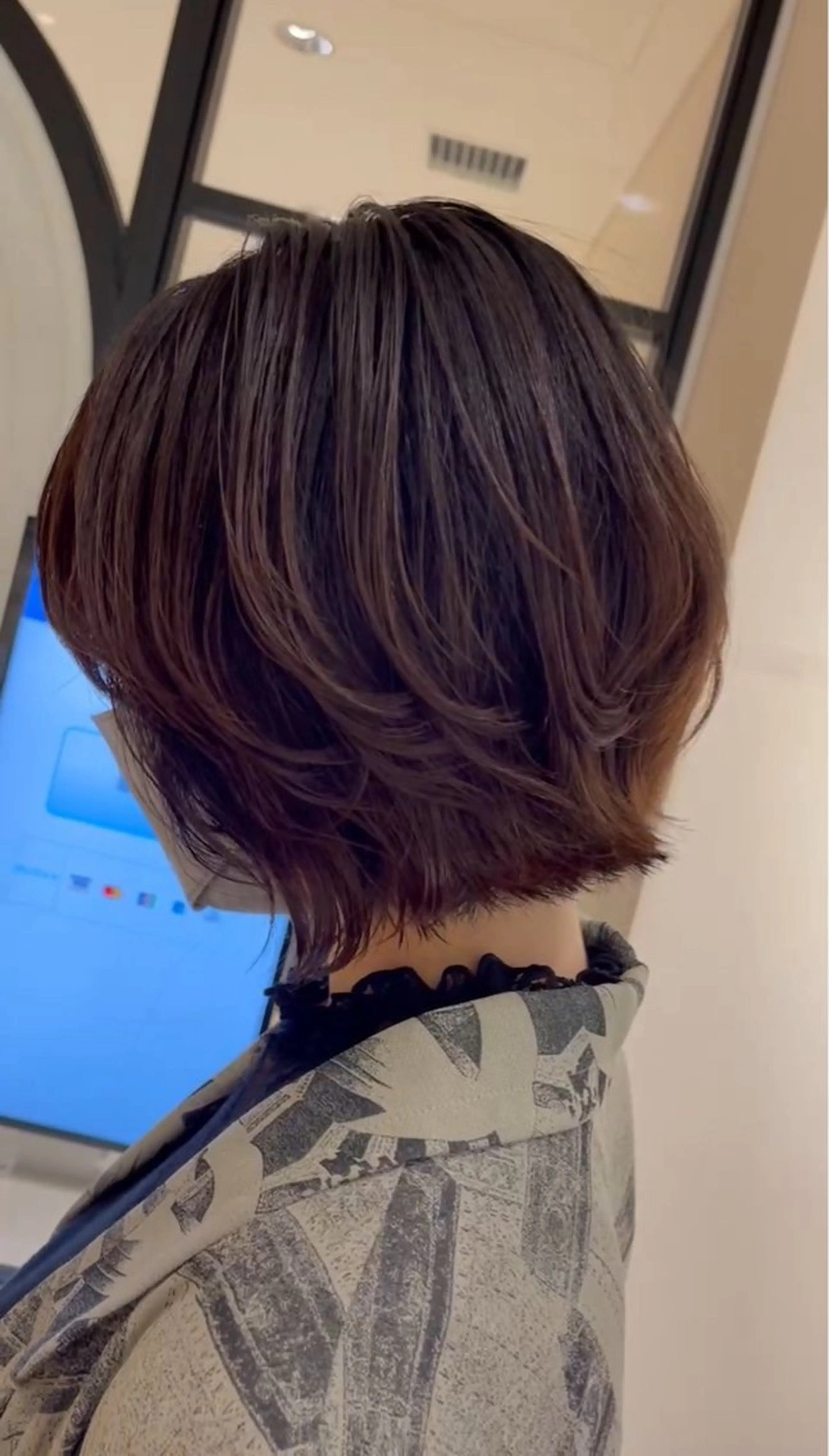 ショート ボブ 必ず似合わせます/ レイヤー/石戸谷海斗のヘアスタイル