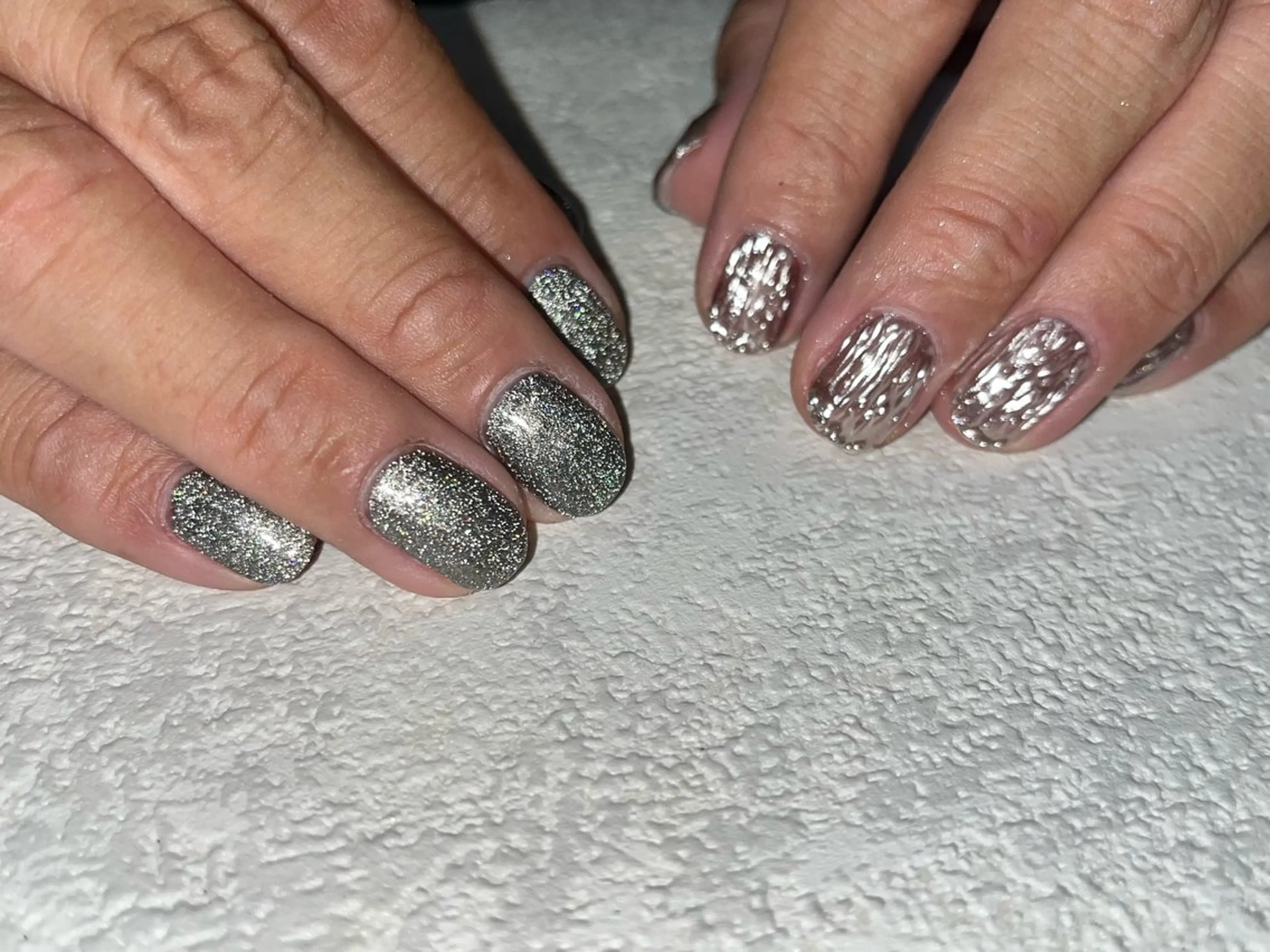 ネイル フラッシュネイル ジェルネイル メンズネイル ワンカラーネイル パラジェル kiki nail たまプラーザのネイルデザイン