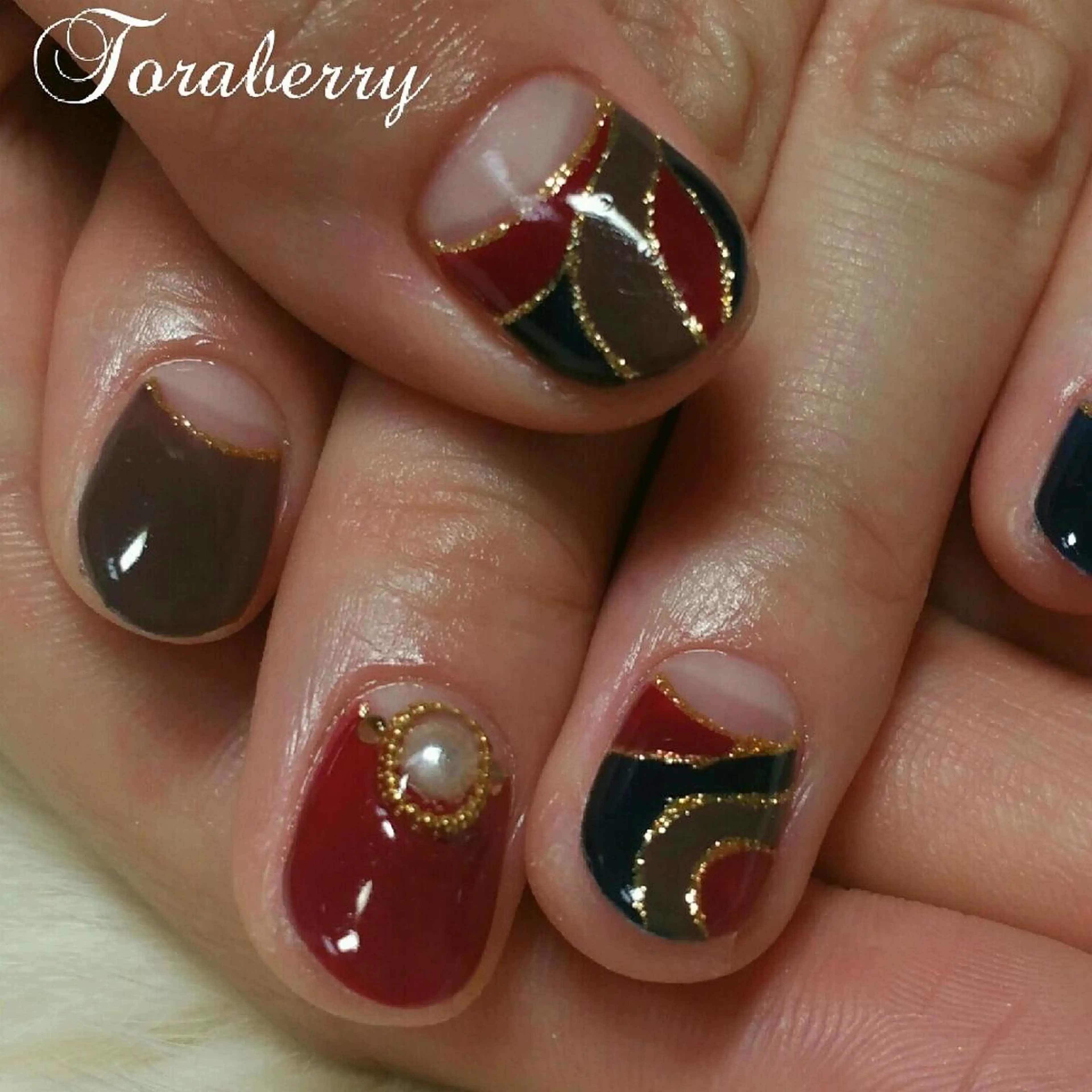 ネイル ハンドネイル ネイリスト なつみのネイルデザイン