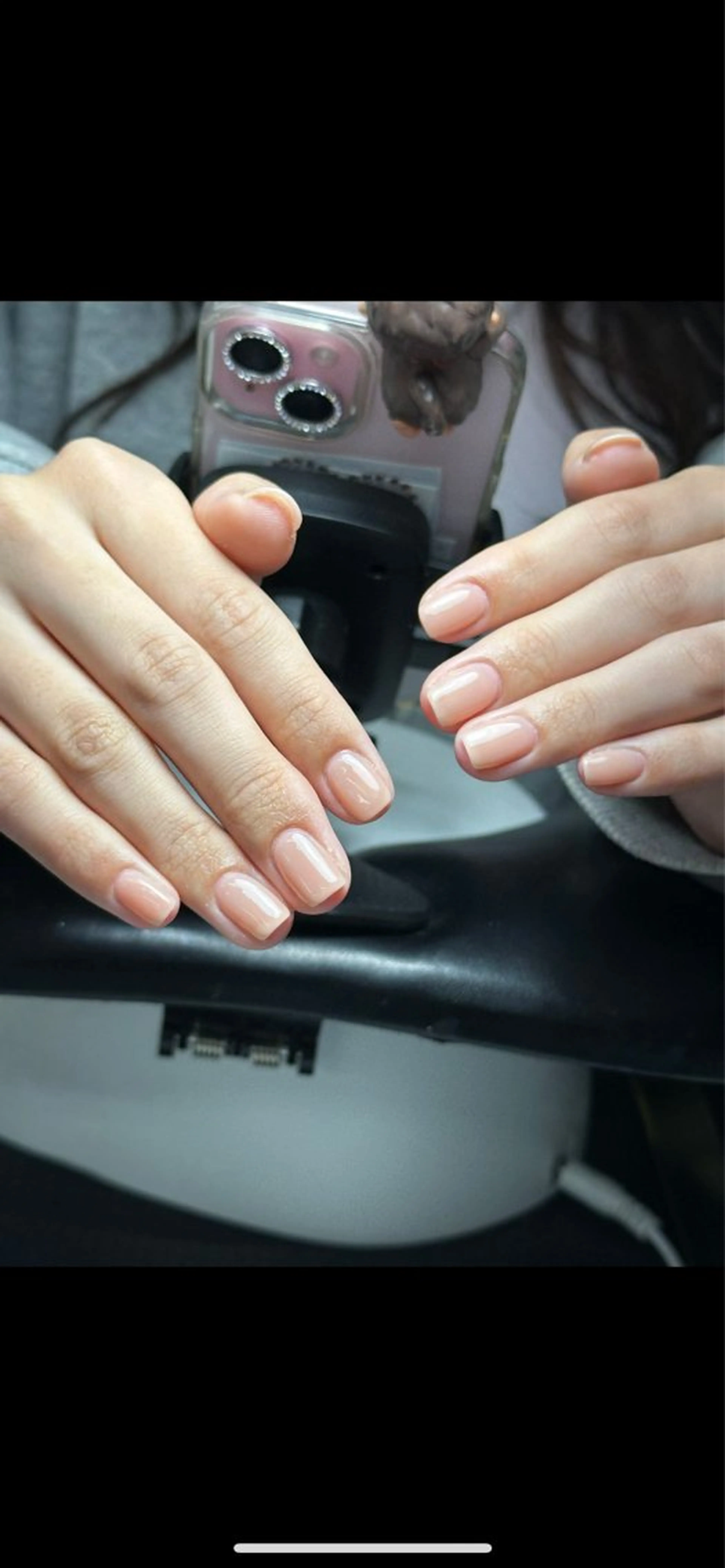 ネイル 韓国ネイル 持ち込み ニュアンスネイル ネイルチップ ハンドネイル Tini ANA.CHUOのネイルデザイン