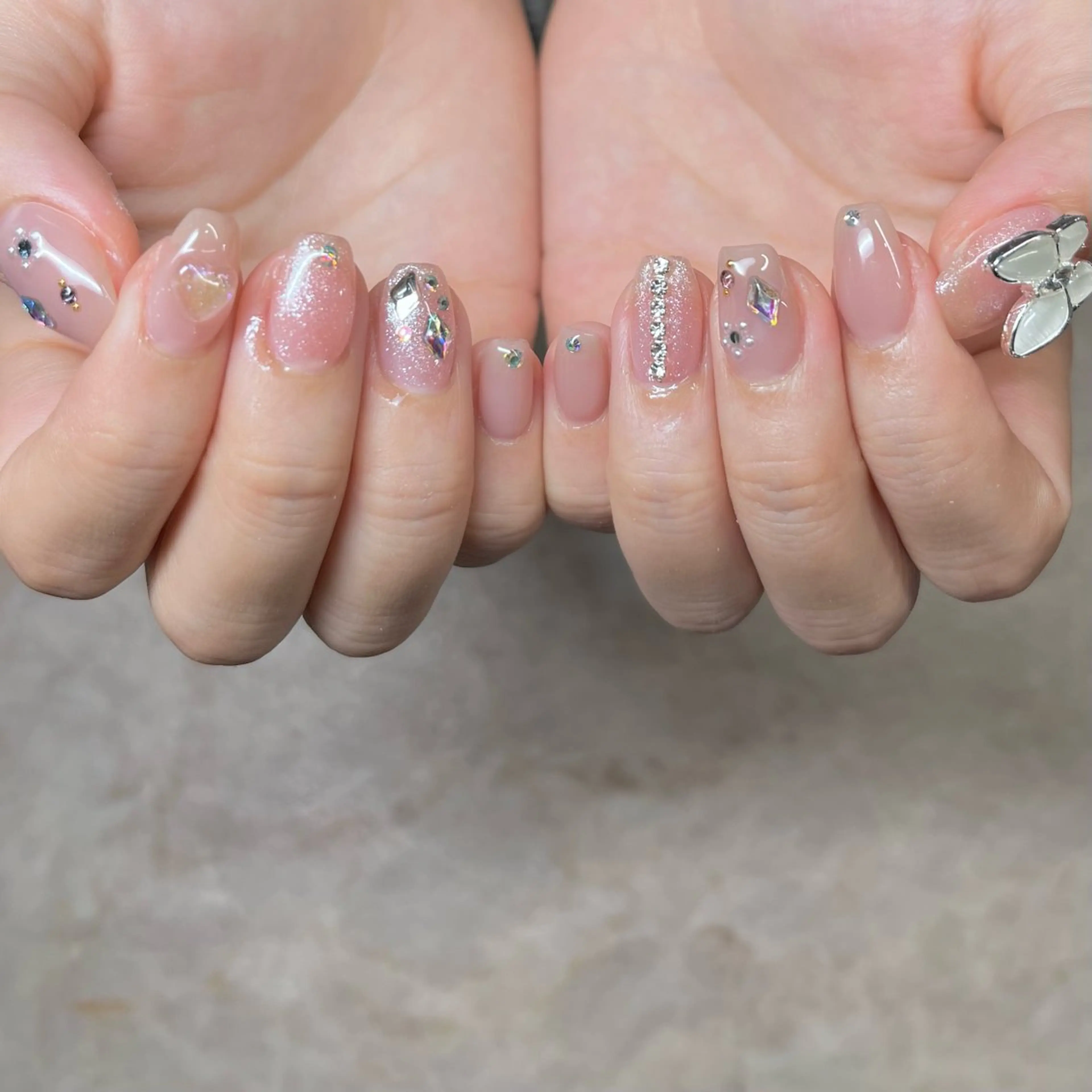 ネイル ハンドネイル maison de NALIのネイルデザイン