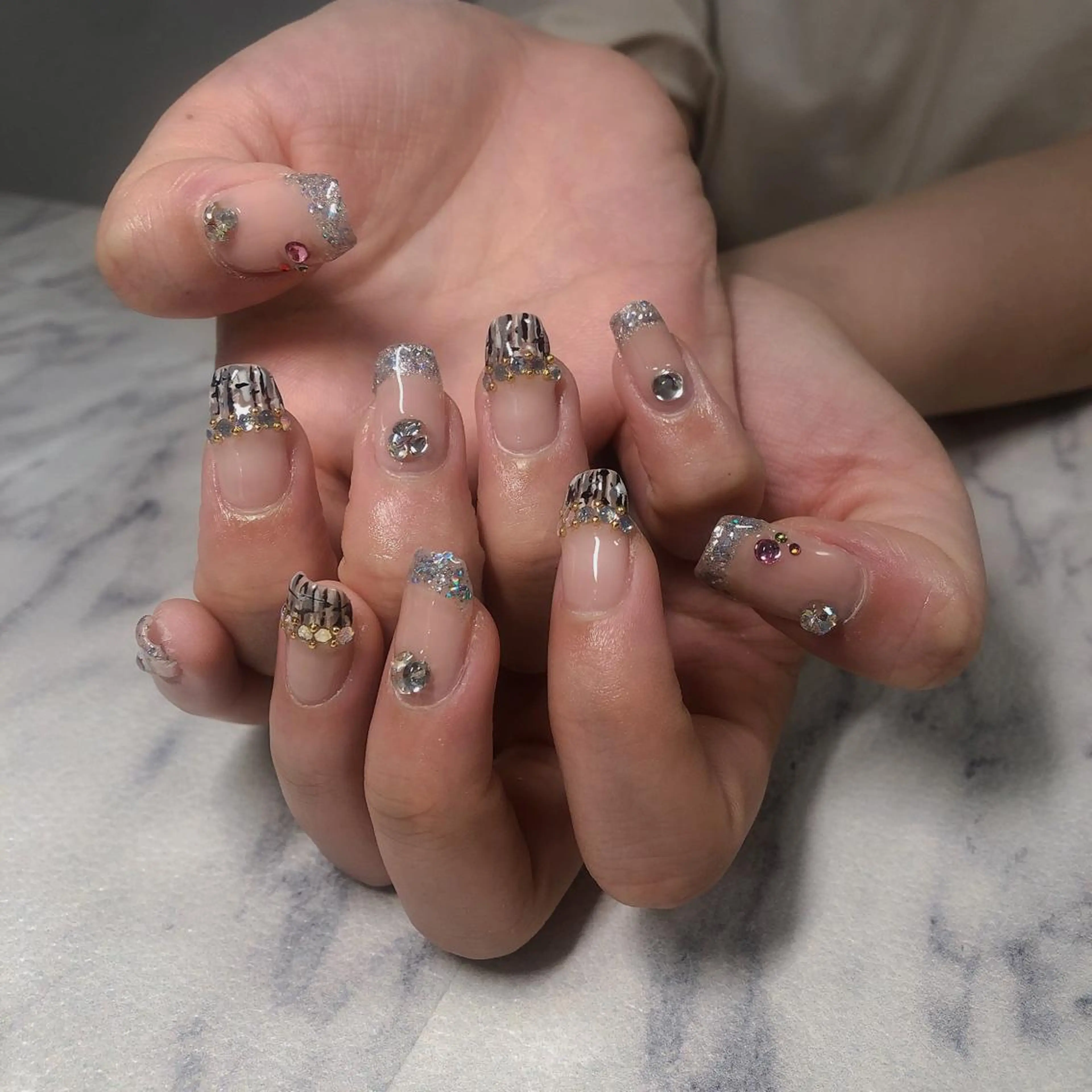 ネイル 結城 怜菜のネイルデザイン