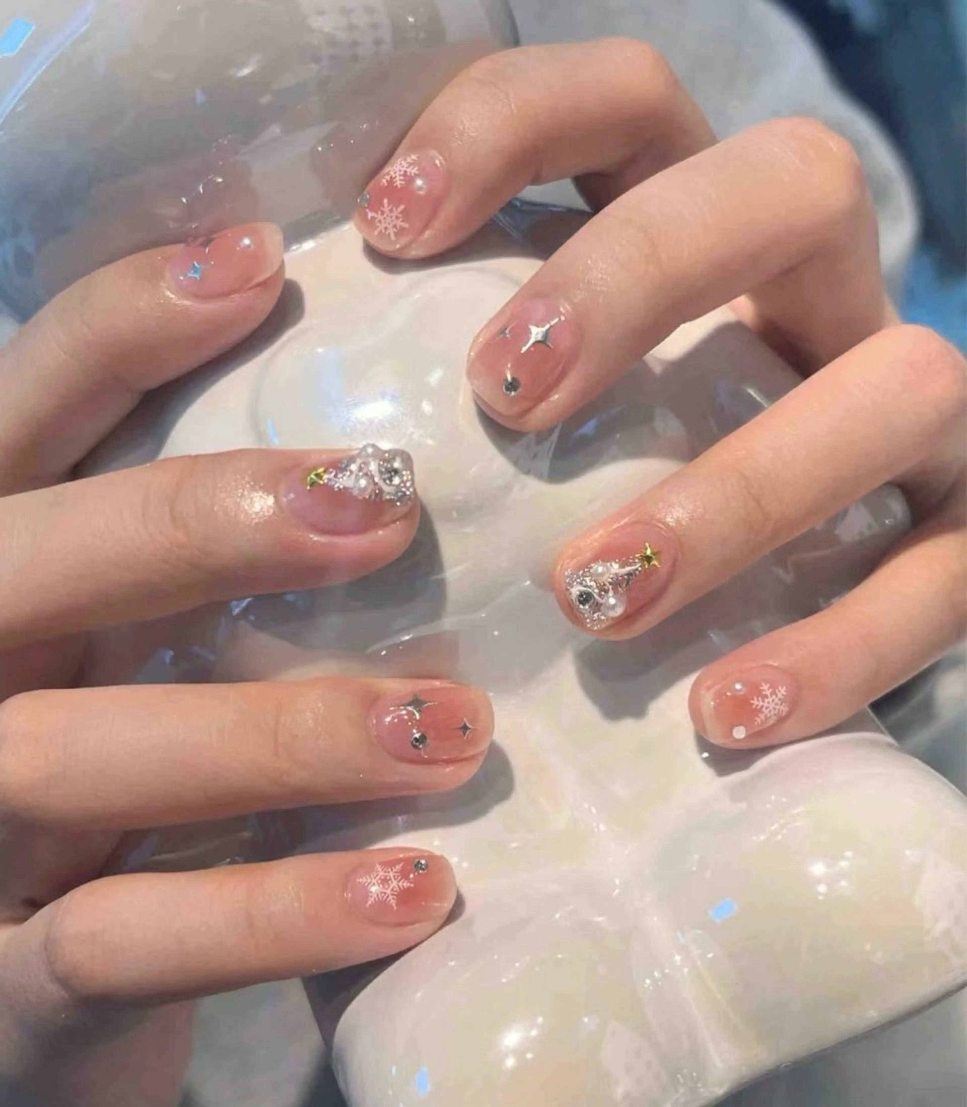ネイル ハンドネイル 💅E•U•B NAIL🌹所属・横浜市中区曙町 ネイルE·U·Bのネイルデザイン