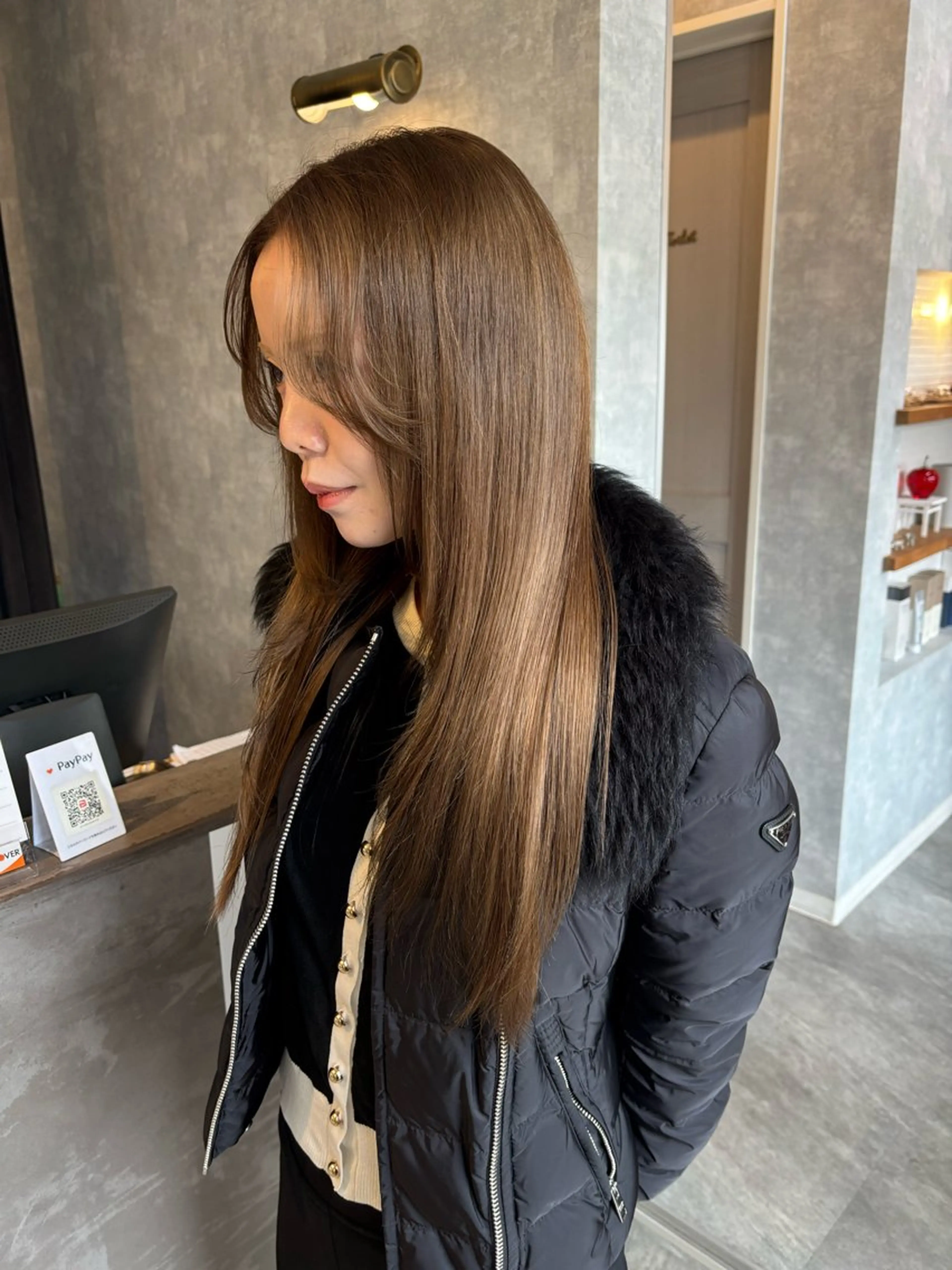 カラー カット ヘアカラー Matsubara asuka  ☪︎のヘアスタイル