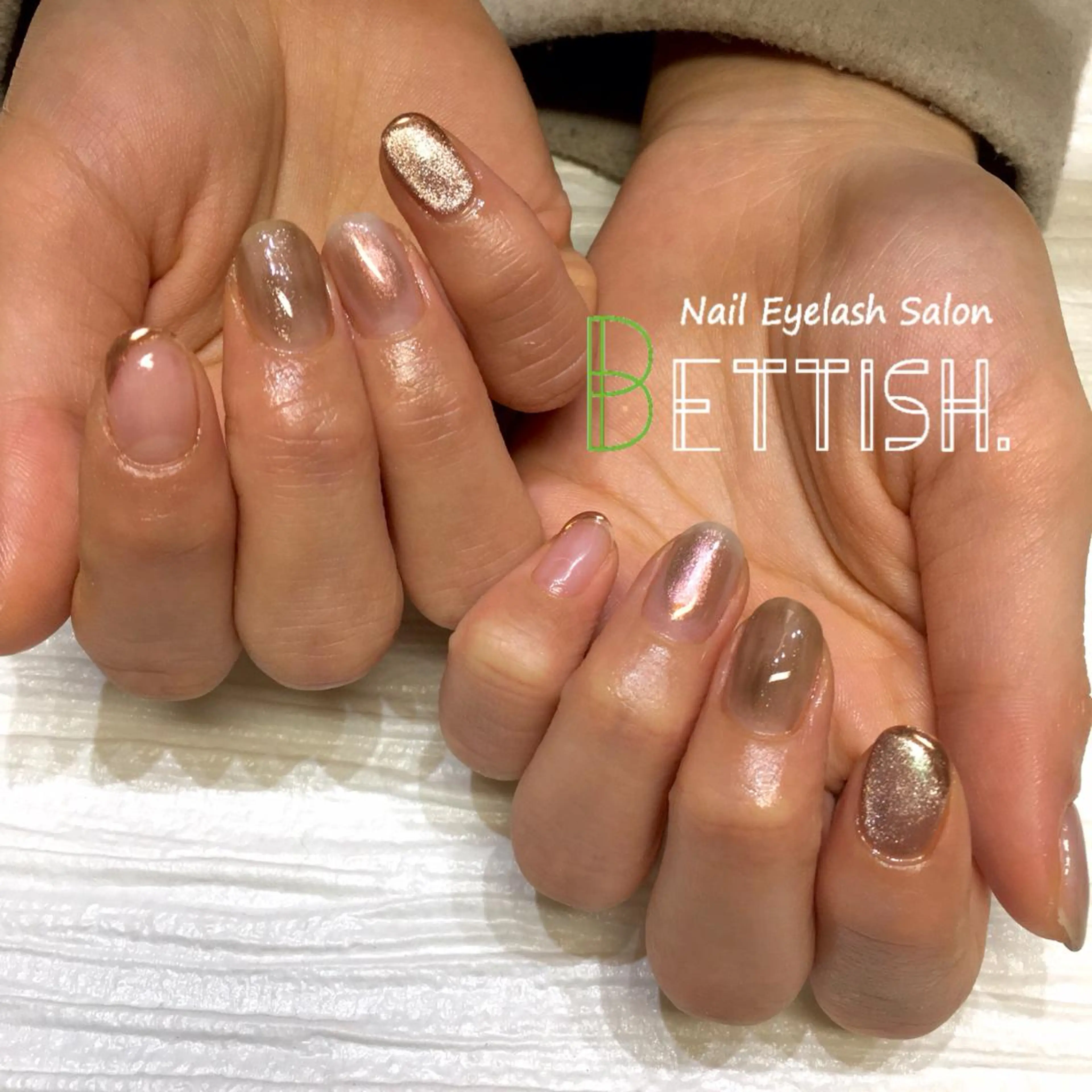 ネイル BETTISH. KUMIKO☺︎︎のネイルデザイン