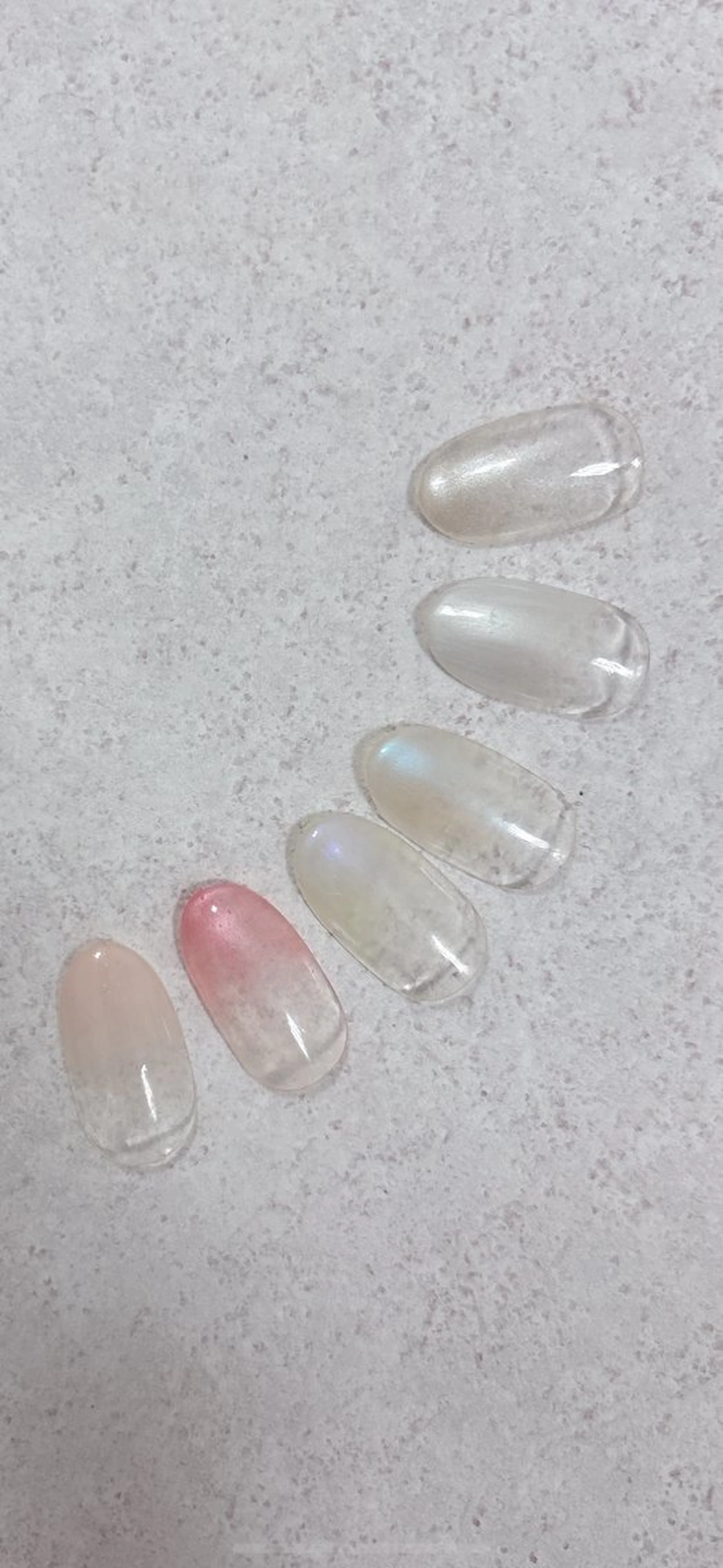 ネイル アプレラプリュイ 新百合ヶ丘hitomのネイルデザイン