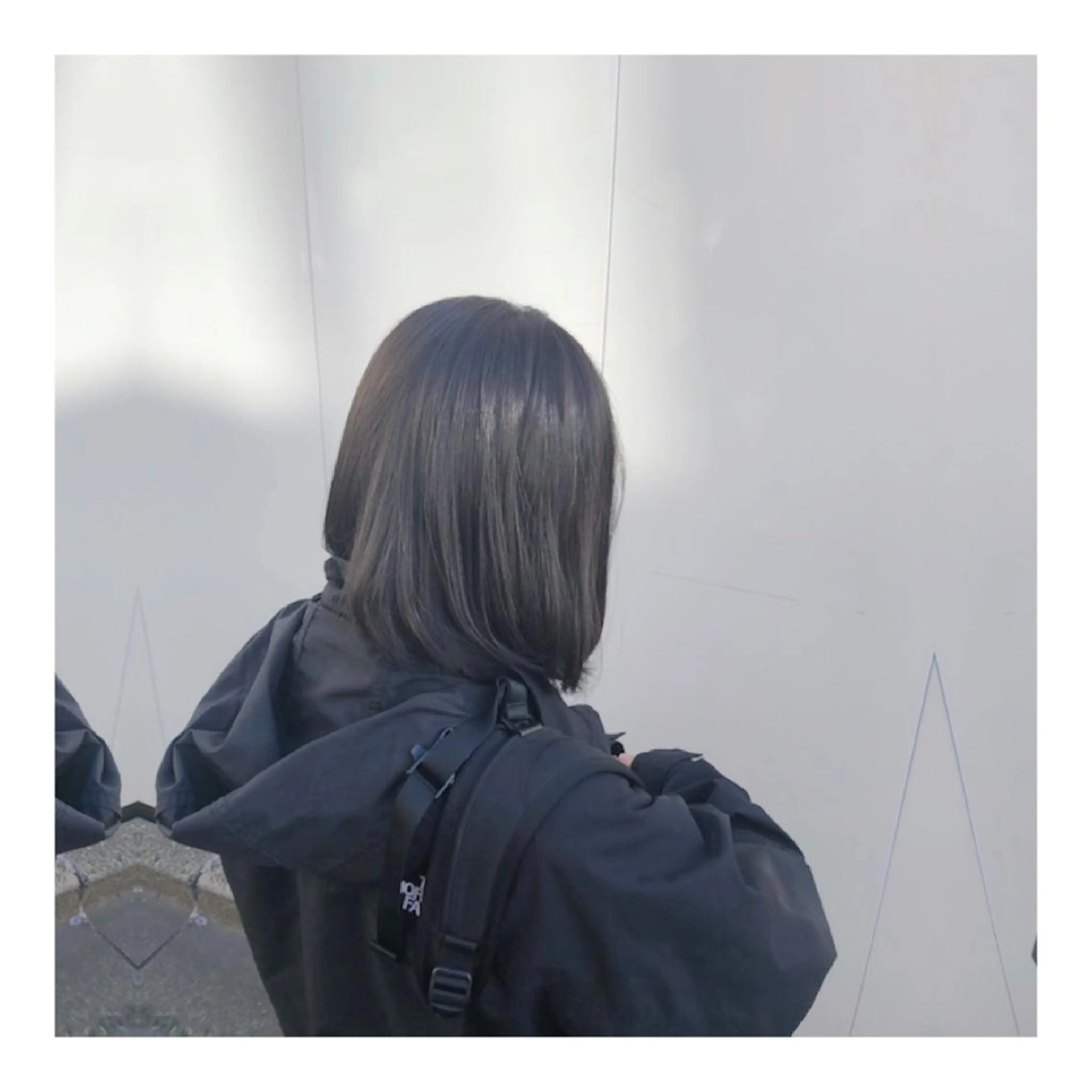 ミディアム カラー ブリーチ ブリーチなしカラー カット ヘアカラー トリートメント Joshua / 素髪改善のヘアスタイル