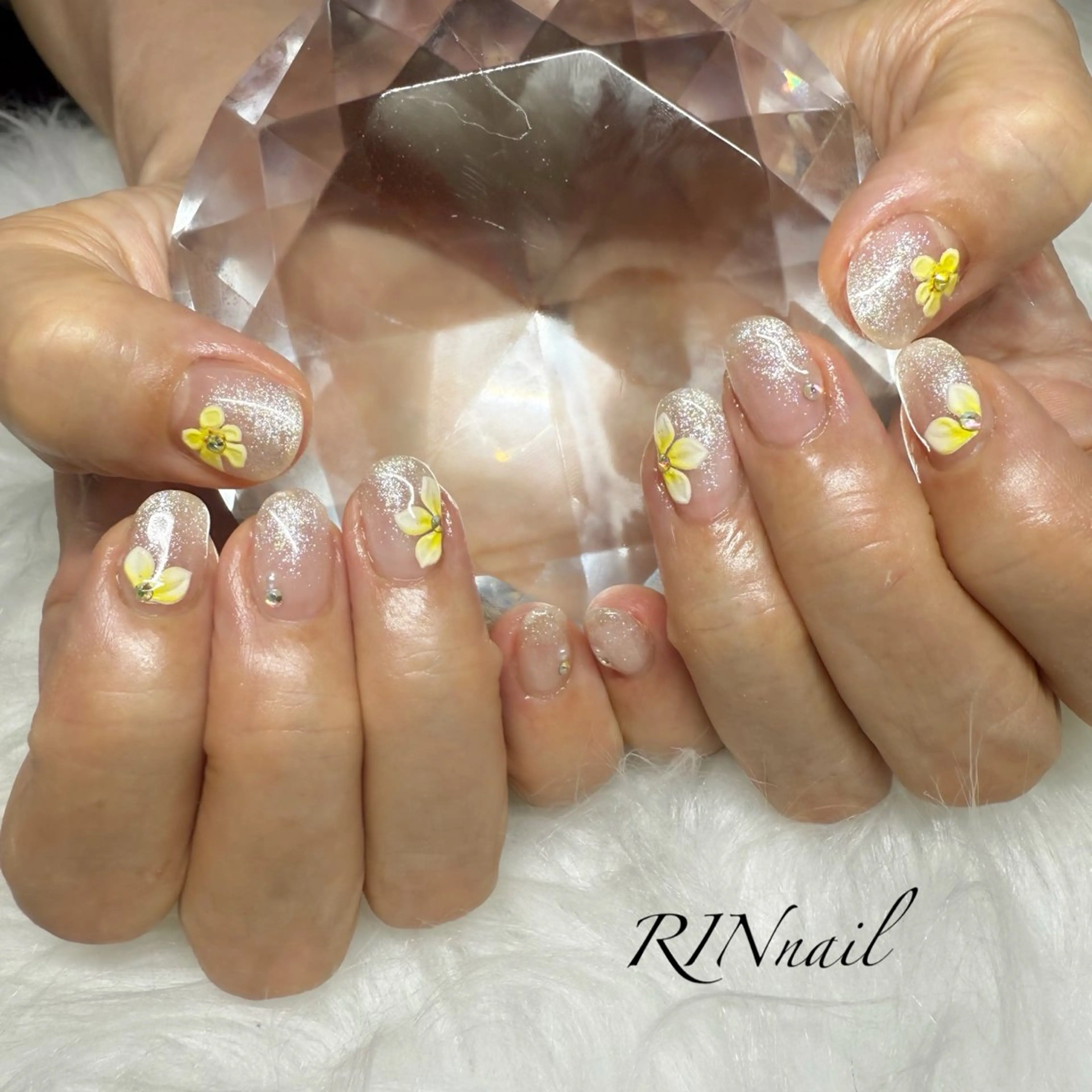 ネイル RIN HOMEnailのネイルデザイン