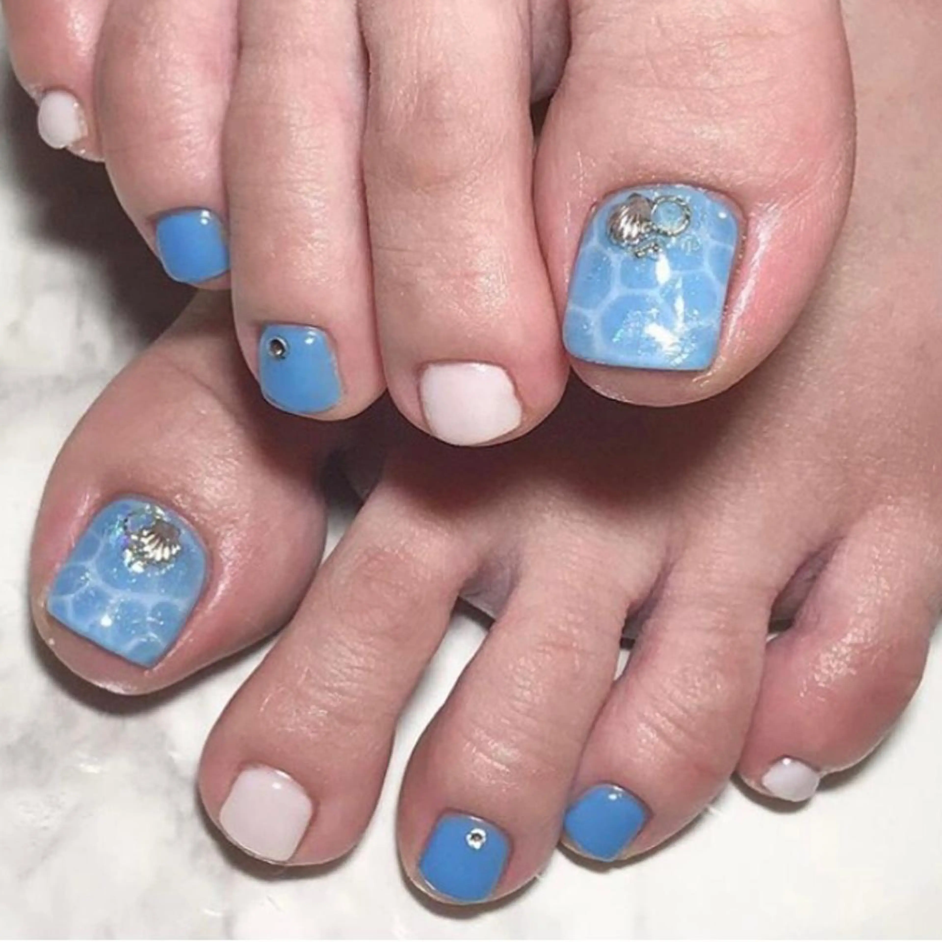 ネイル 野坂 宏之のヘアスタイル