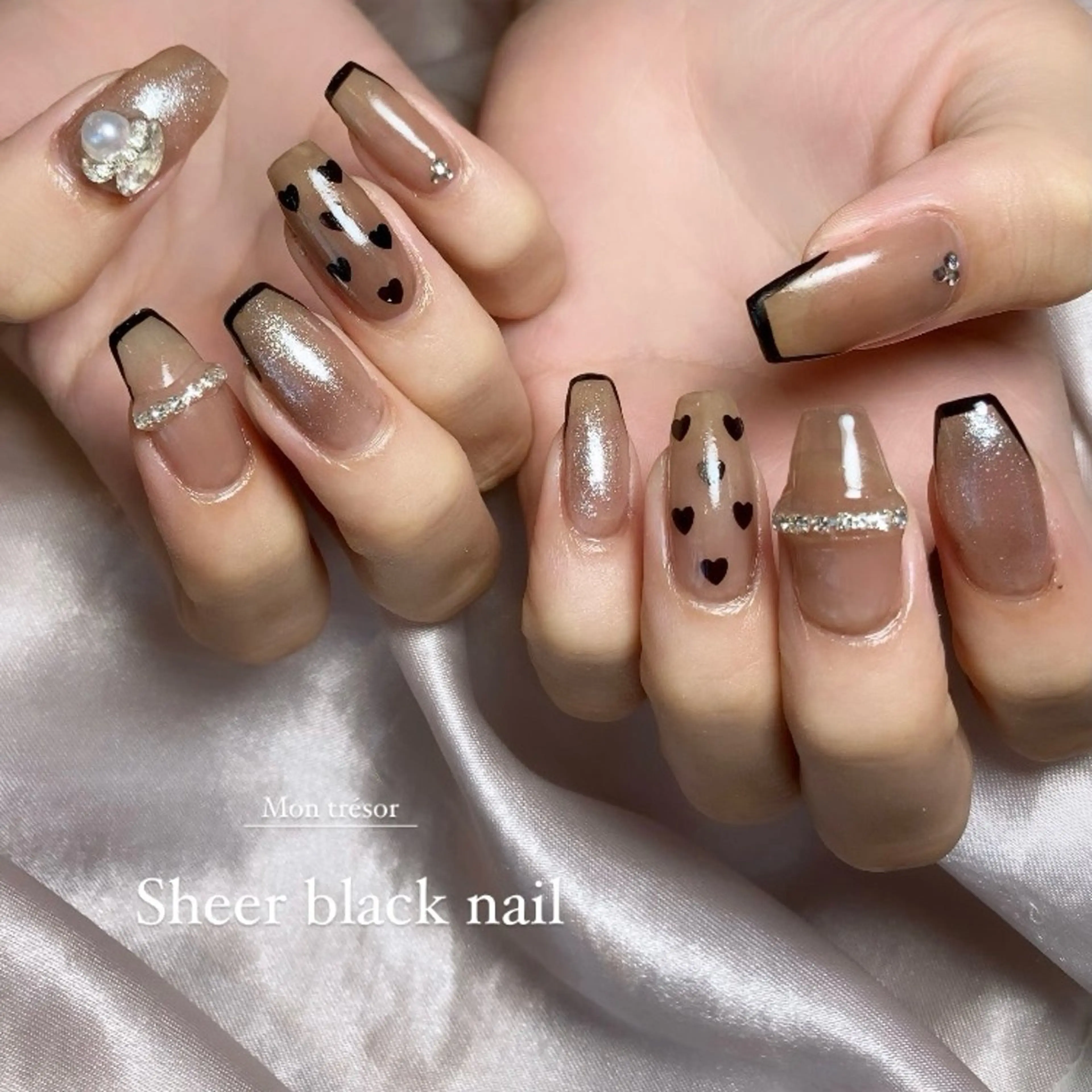 ネイル ハンドネイル Mon trésor所属・Montrésor 名古屋ネイルサロンのネイルデザイン