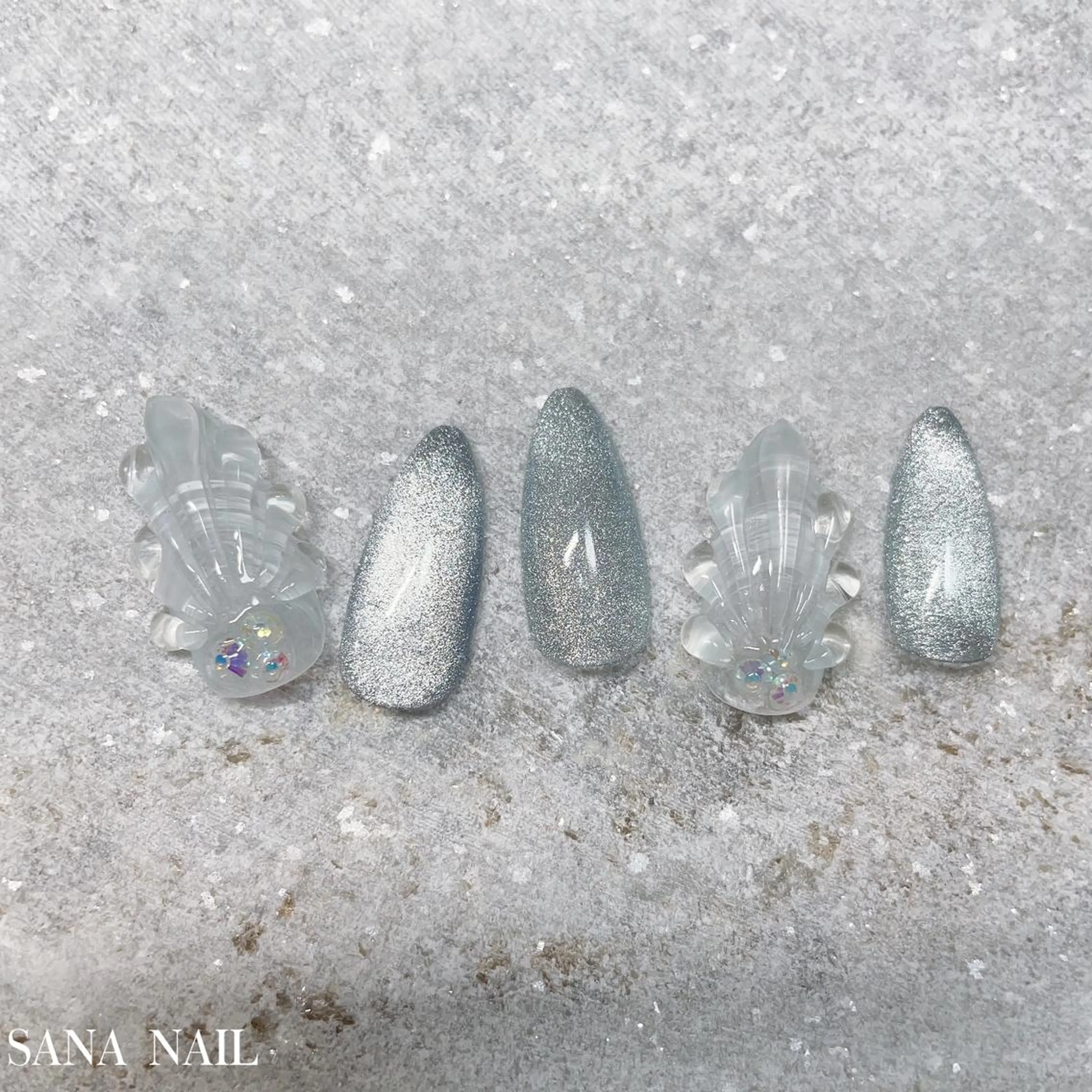 ネイル nailsalon SANANAILのネイルデザイン