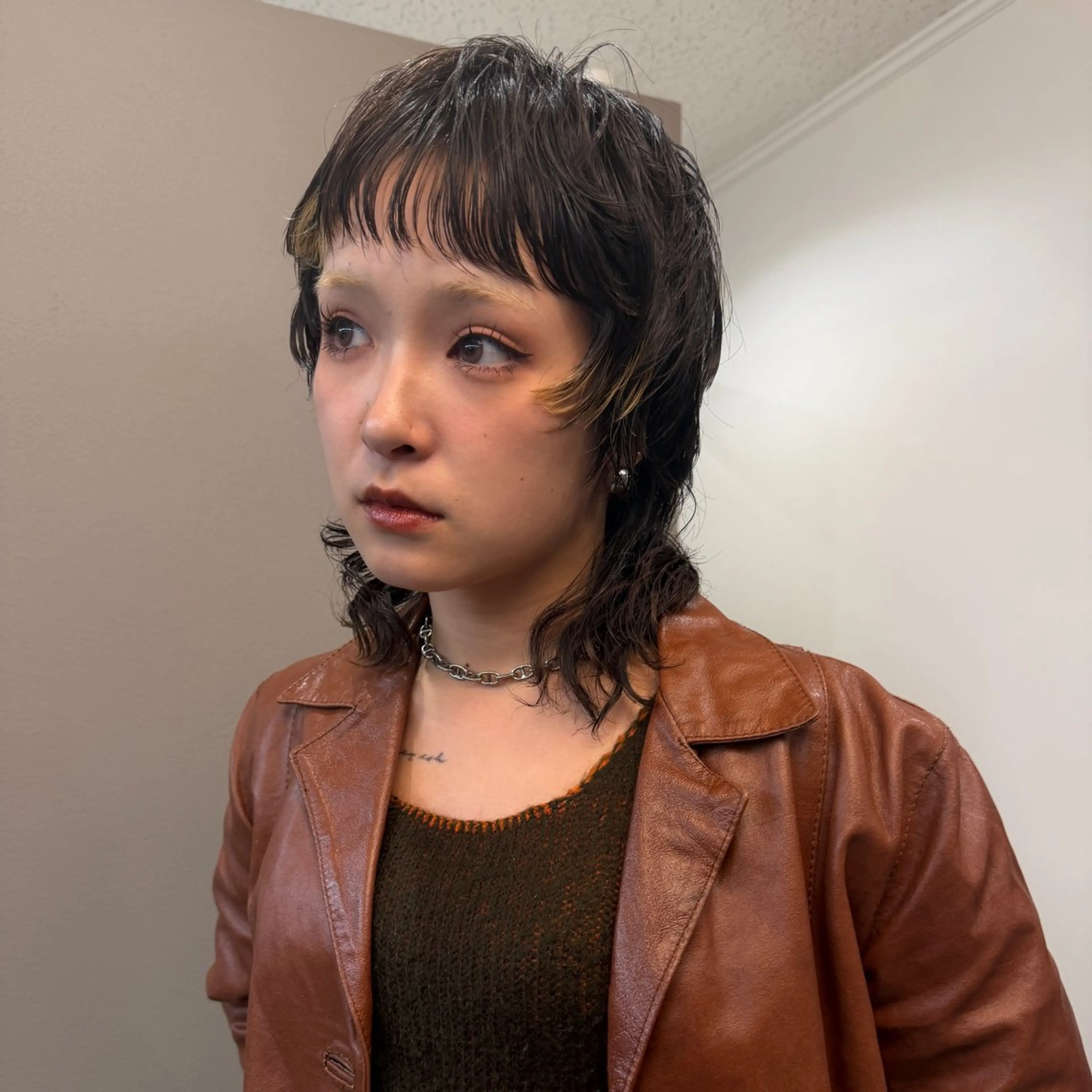 ショート カラー パーマ カット パーマ ...alley/Dreap所属・パーマ/透明感カラー 元町🌱takutoのヘアスタイル