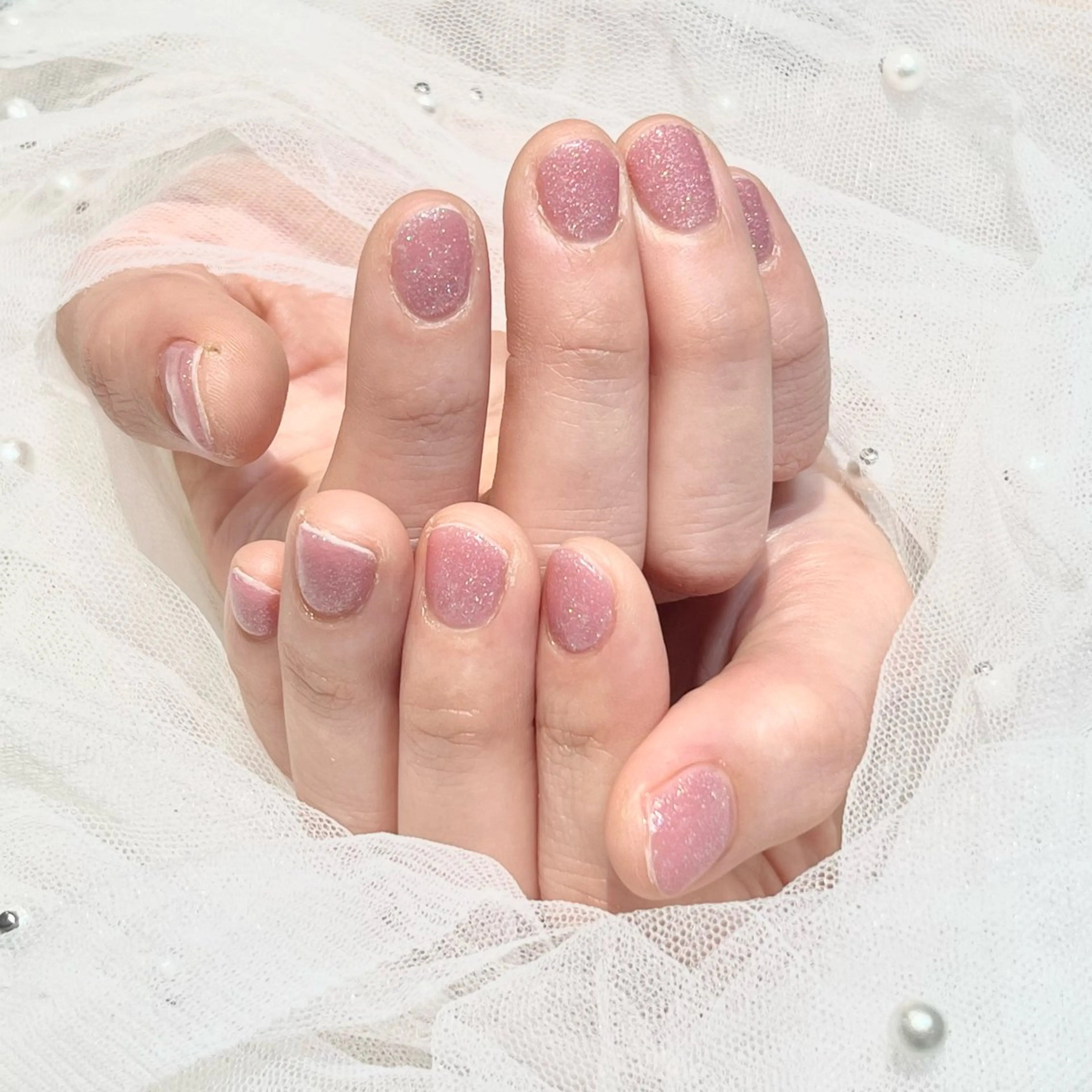 ネイル フットネイル WISTERIA saraのネイルデザイン