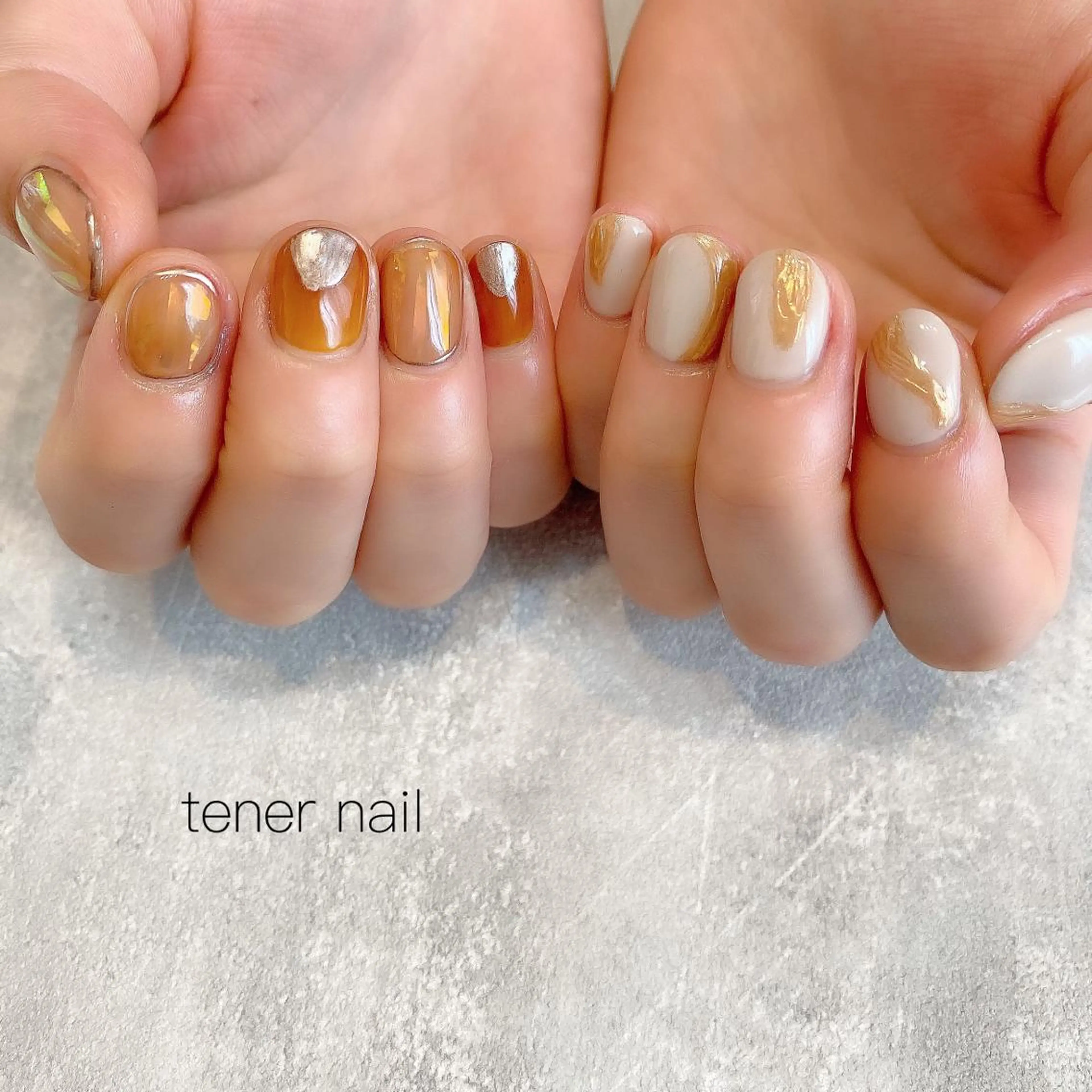 ネイル ニュアンスネイル tener  nail  テネルネイル所属・テネルネイル tener nailのネイルデザイン