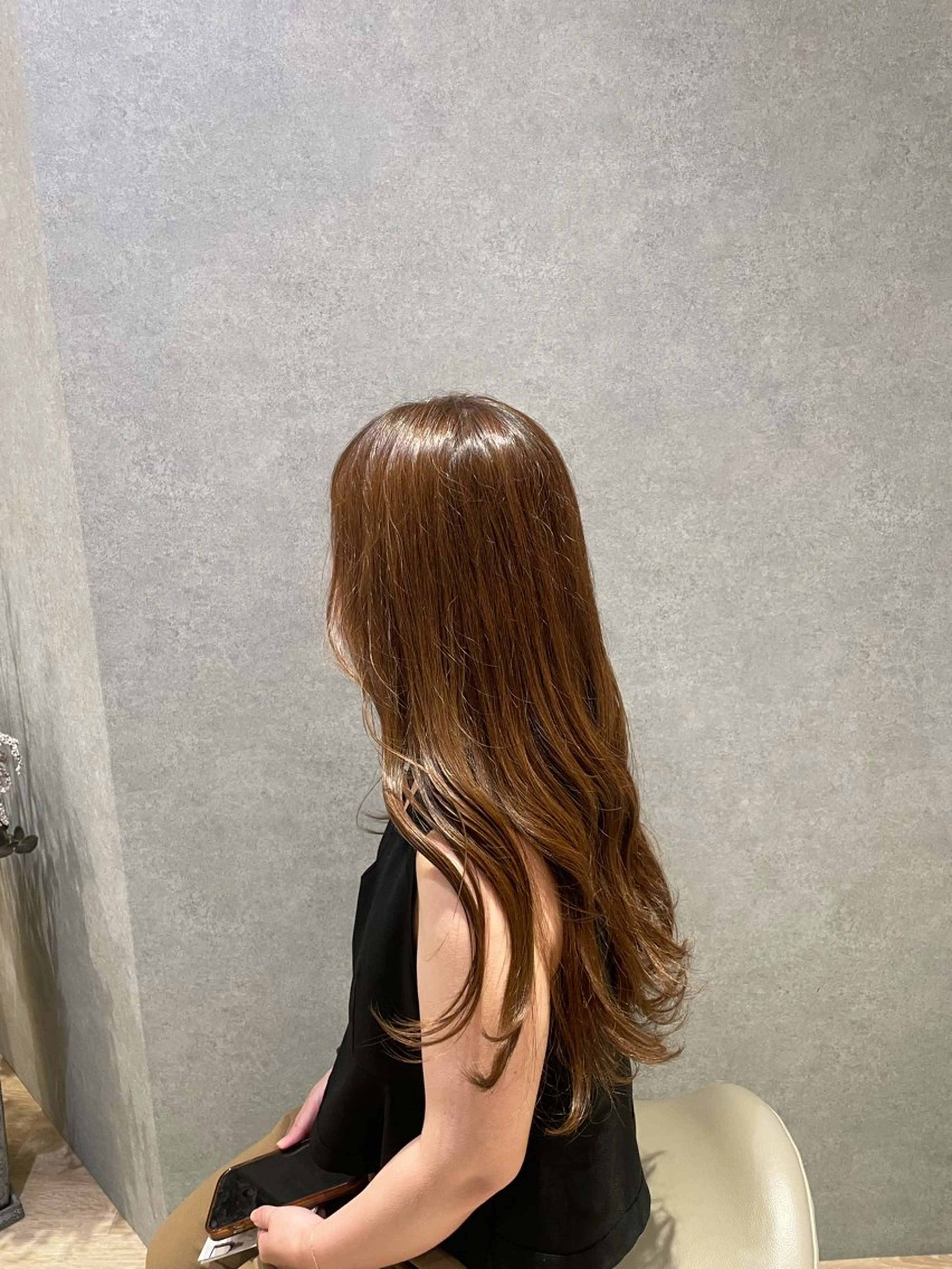 ロング 艶カラー 🎀良川琴奈のヘアスタイル