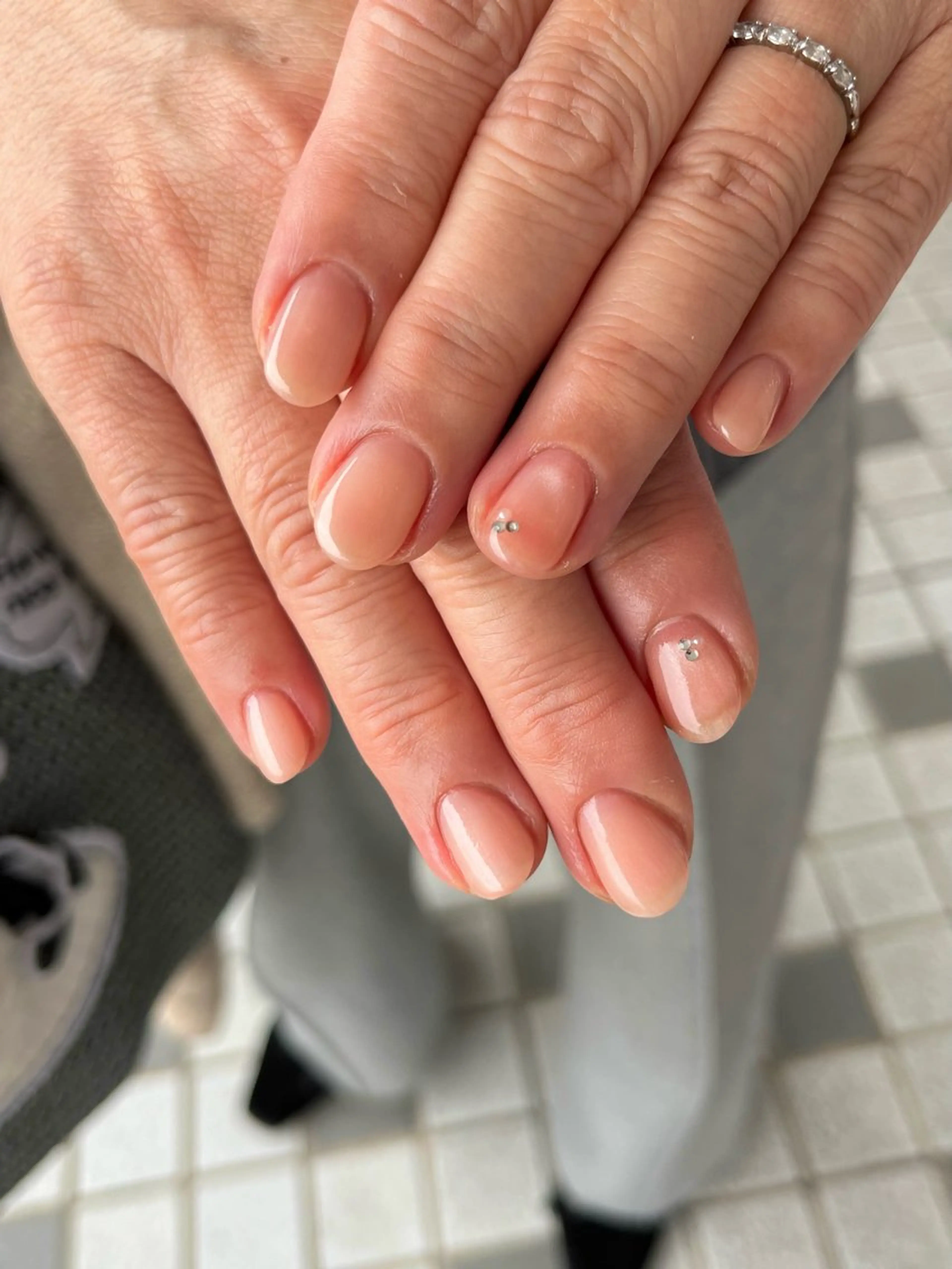 ネイル ハンドネイル Momonails Ayanoのネイルデザイン