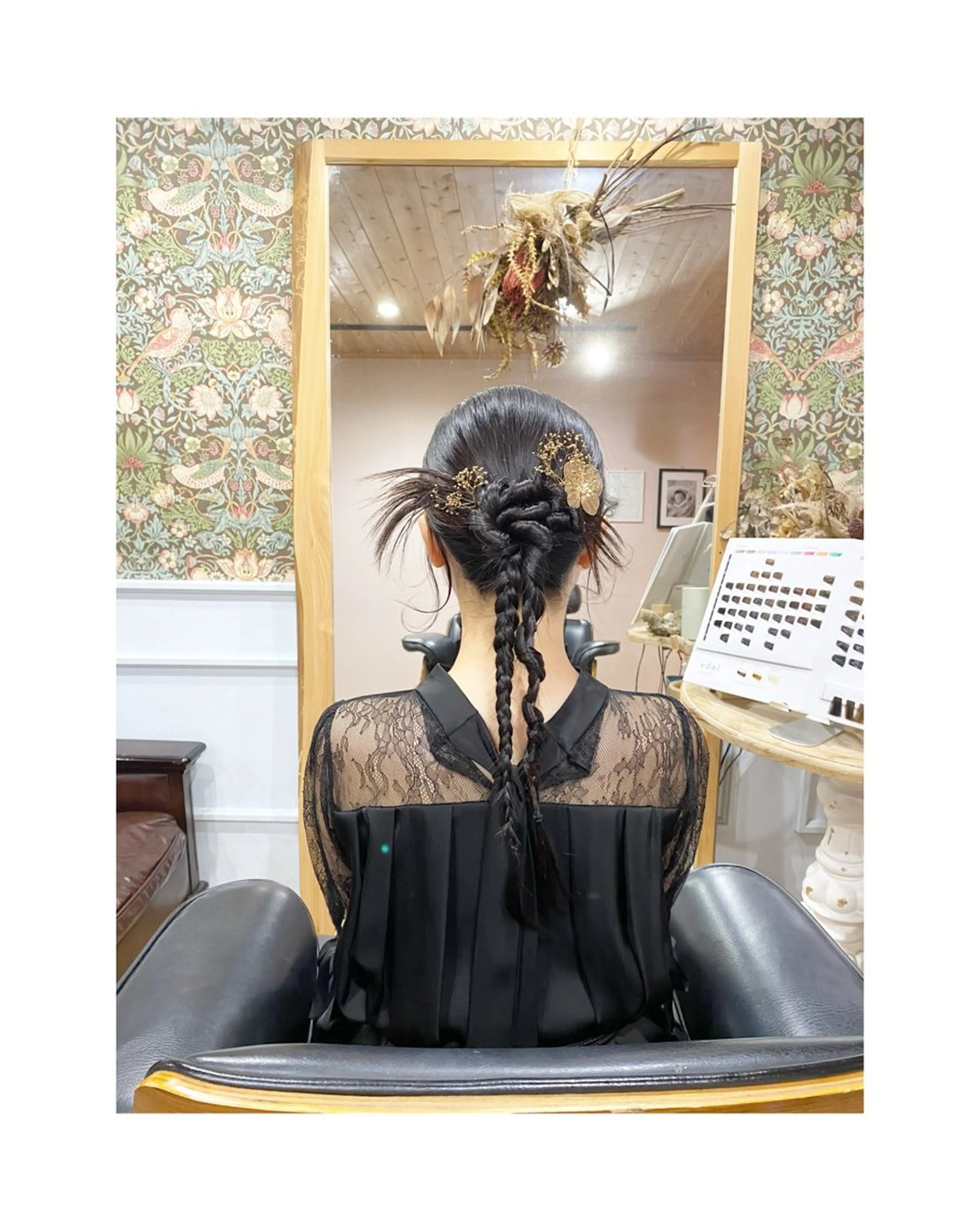 ヘアアレンジ MaaR所属・Asuka Mabuchiのヘアスタイル