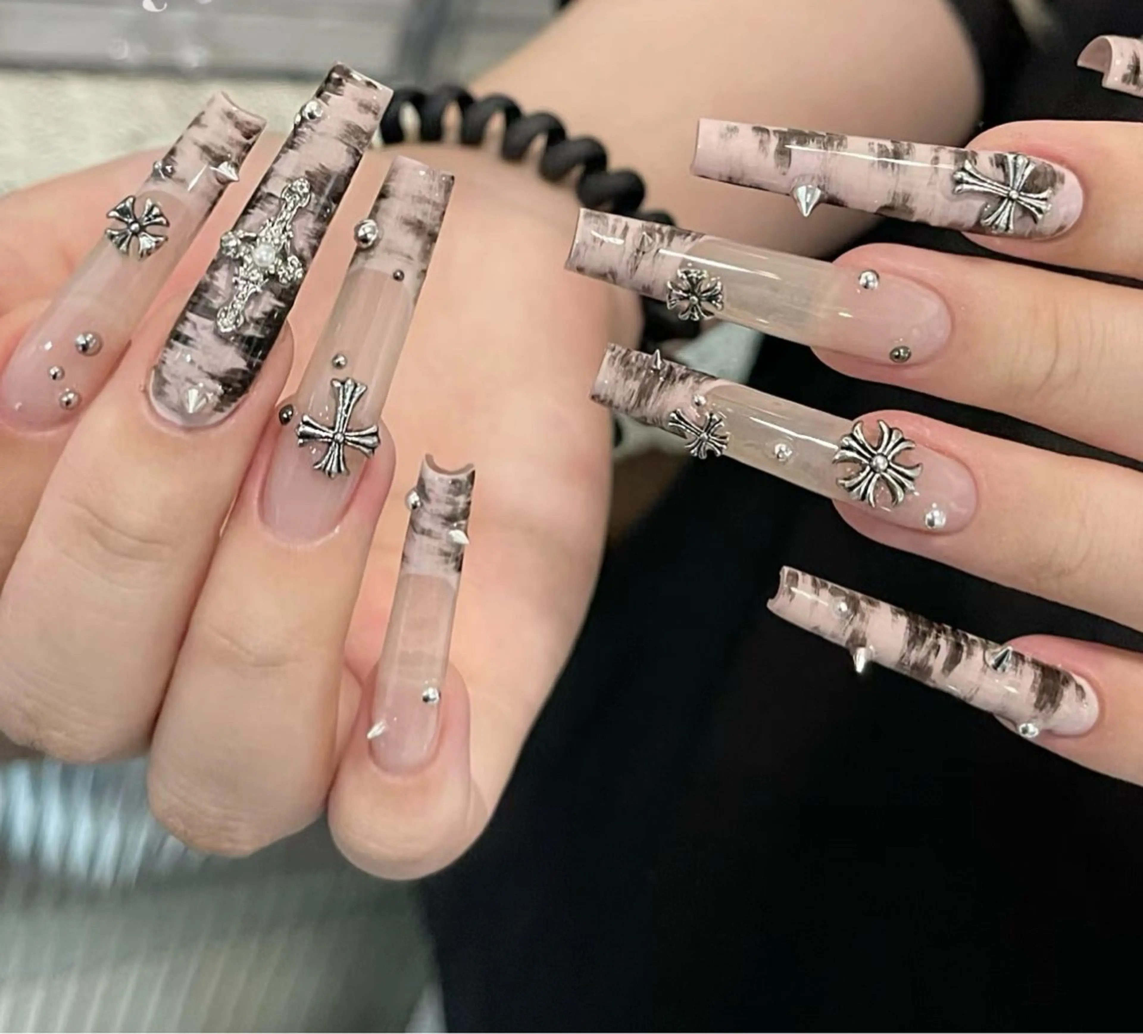 ネイル 長さだし専門店 M2　rikaのネイルデザイン