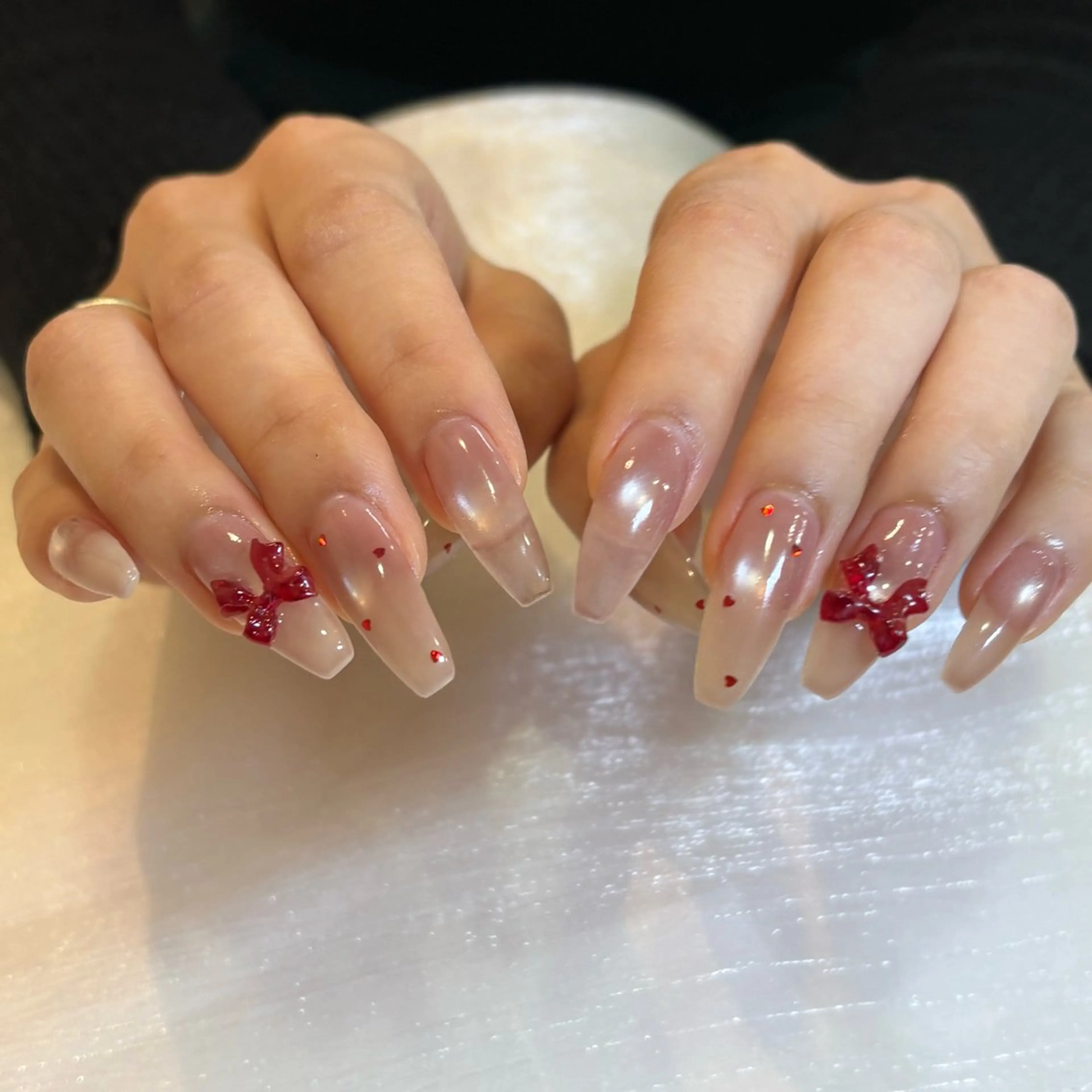 ネイル charme yunonのネイルデザイン