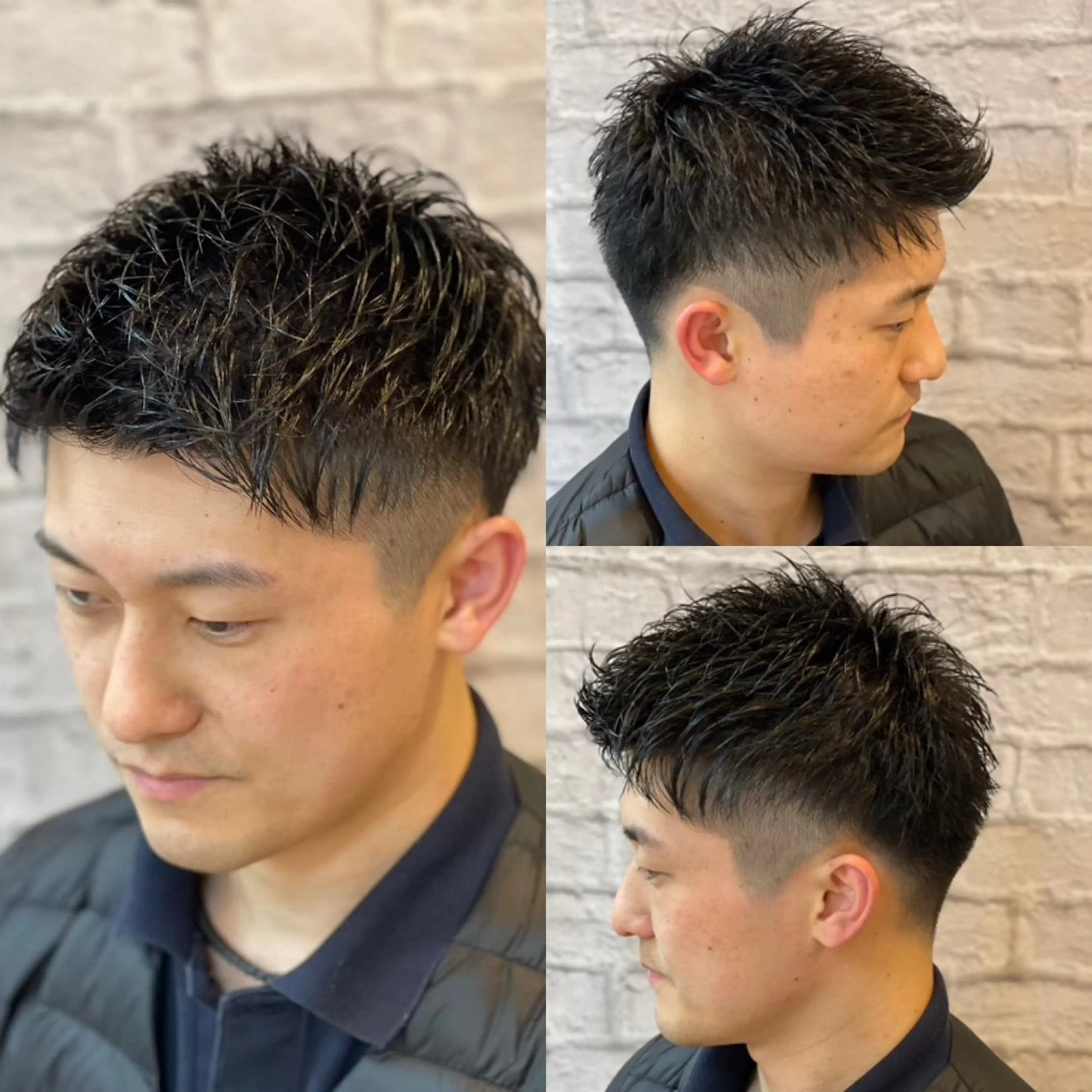 ショート ショートヘア 💈メンズパーマ 💈/小野田悠希のヘアスタイル