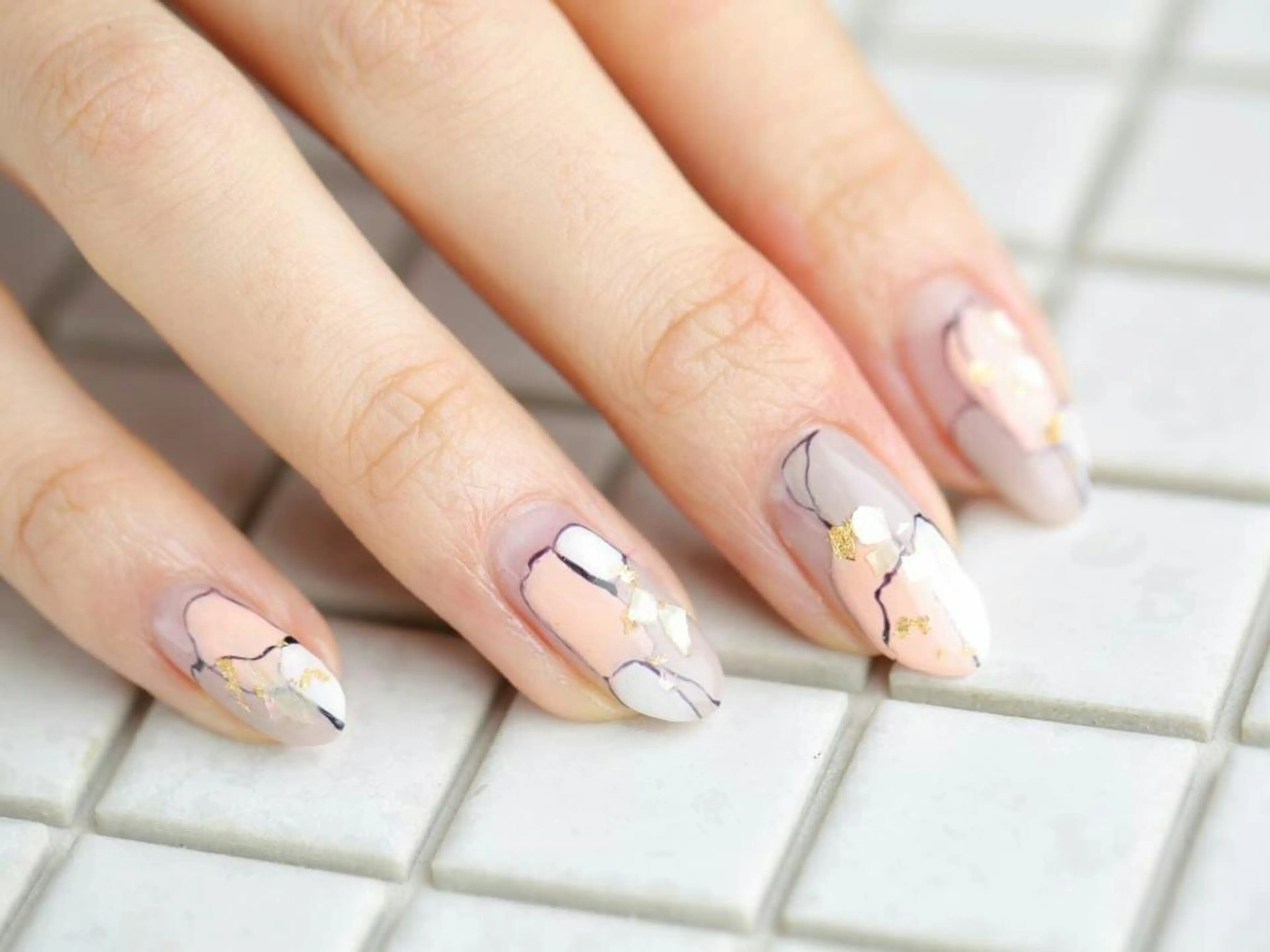 ネイル カジュアル private salon mieのネイルデザイン