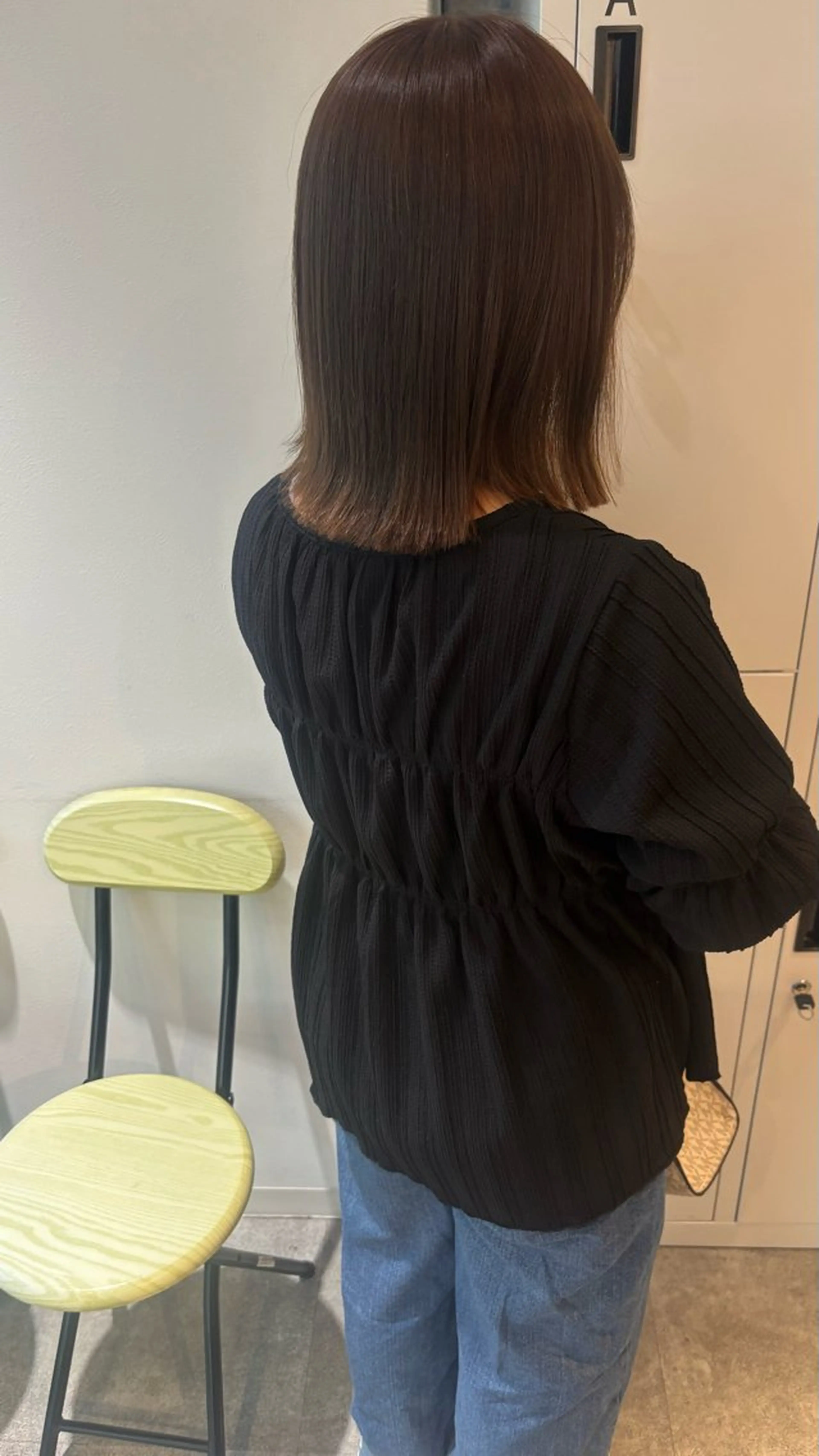 ショート ボブ non .のヘアスタイル