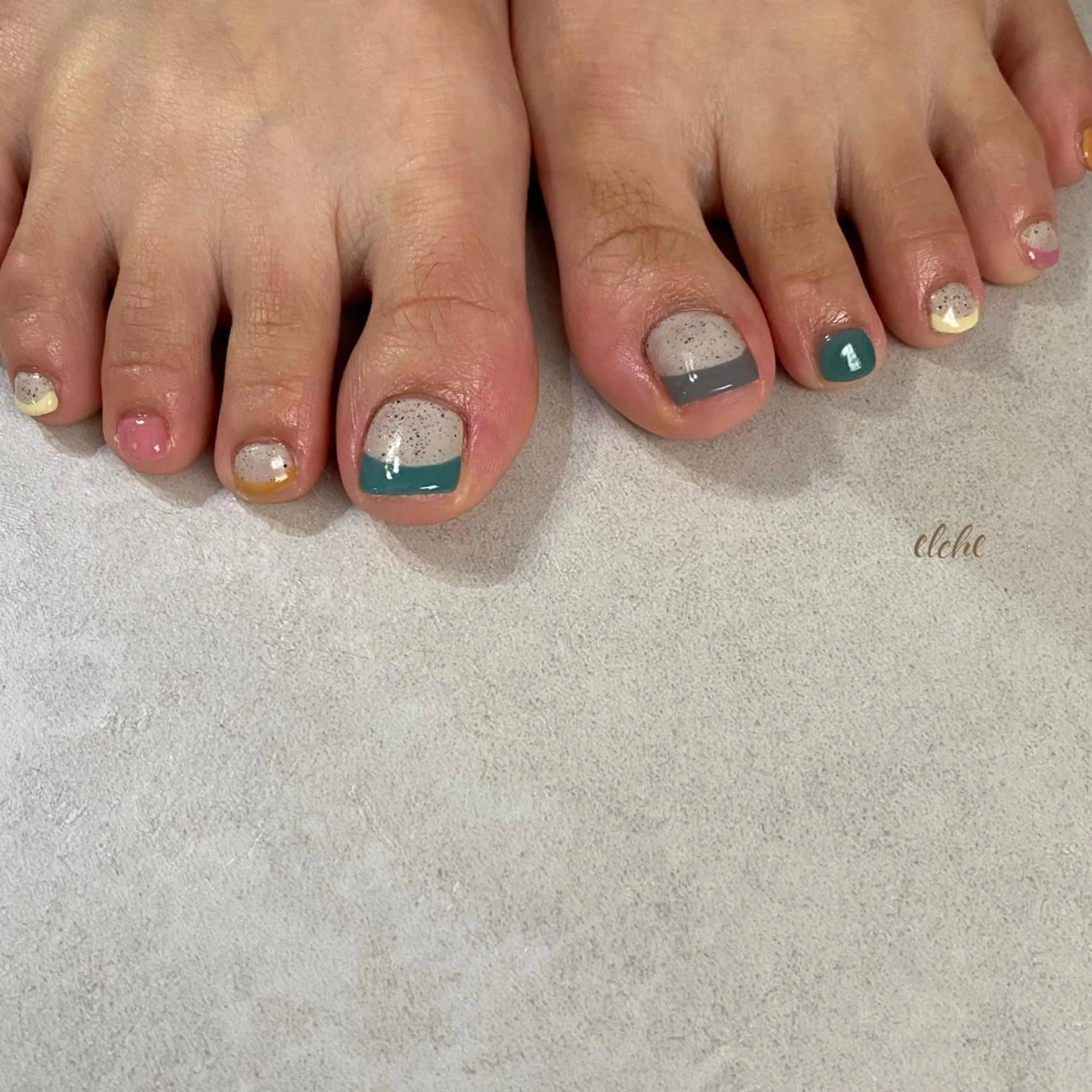 ネイル アートネイル Rio 𓍼のネイルデザイン