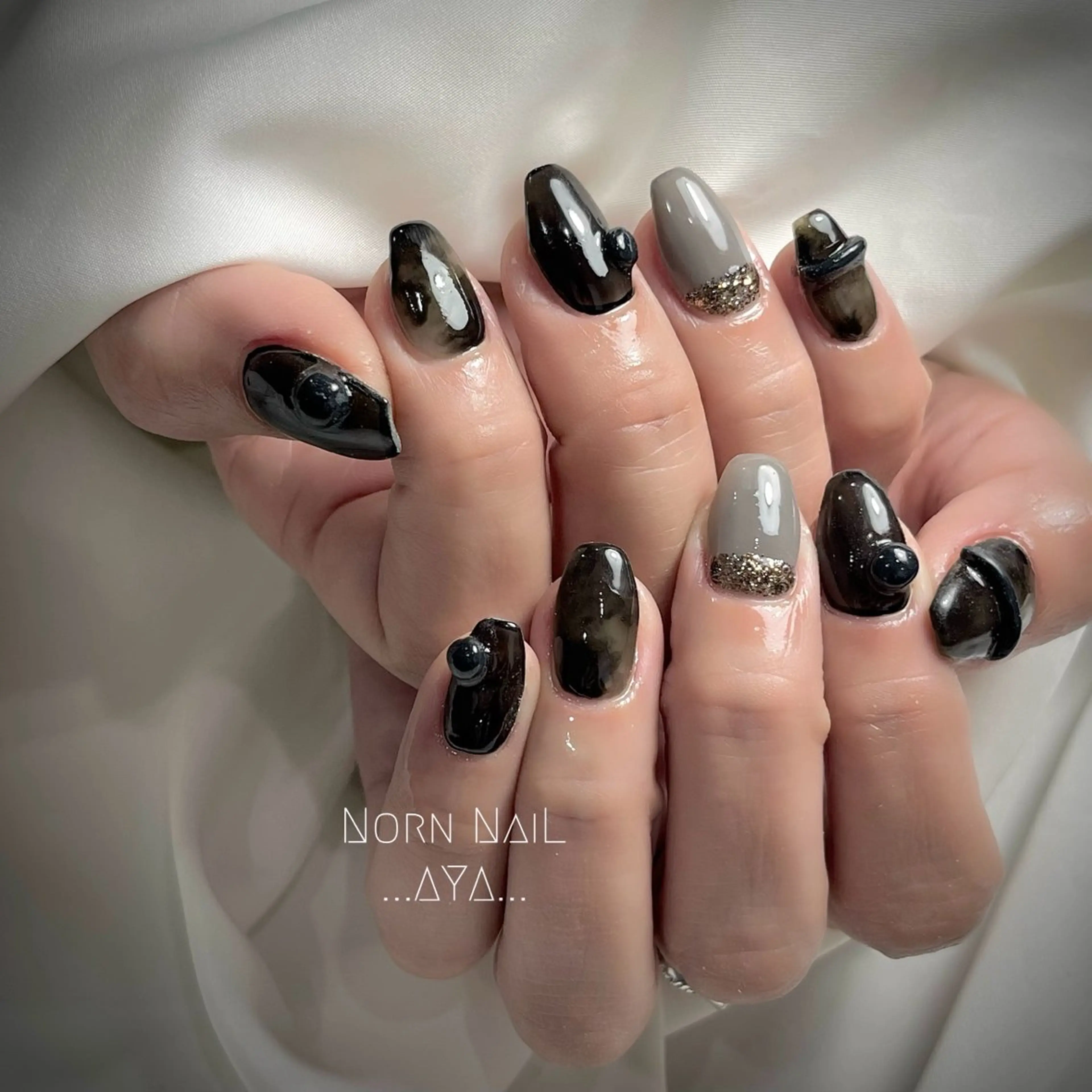 ネイル U Ayaのネイルデザイン