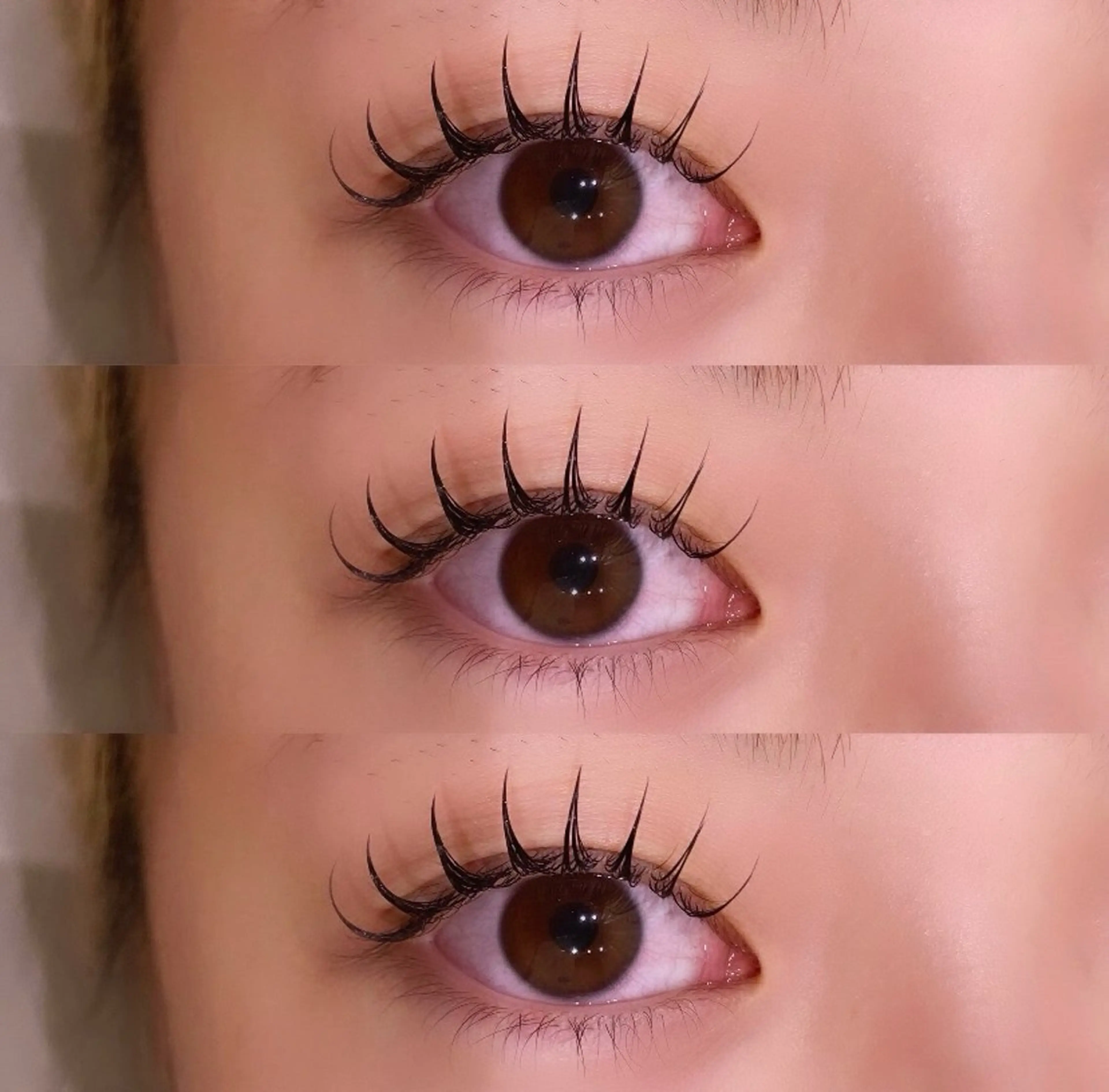 マツエク・マツパ 西島 雪輝のマツエク・マツパデザイン