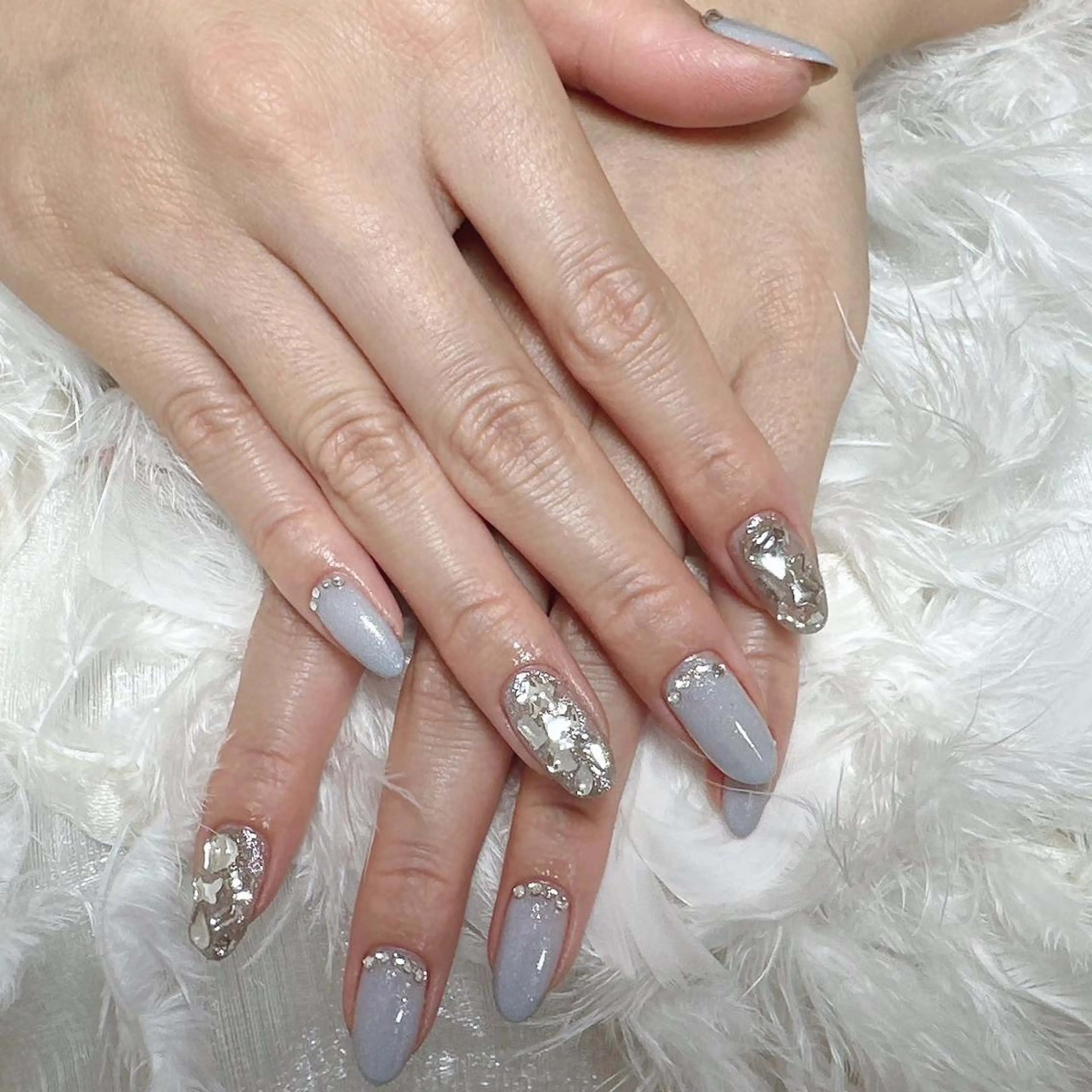 ネイル ハンドネイル ハンドケア DEMAIN- 🌹のネイルデザイン