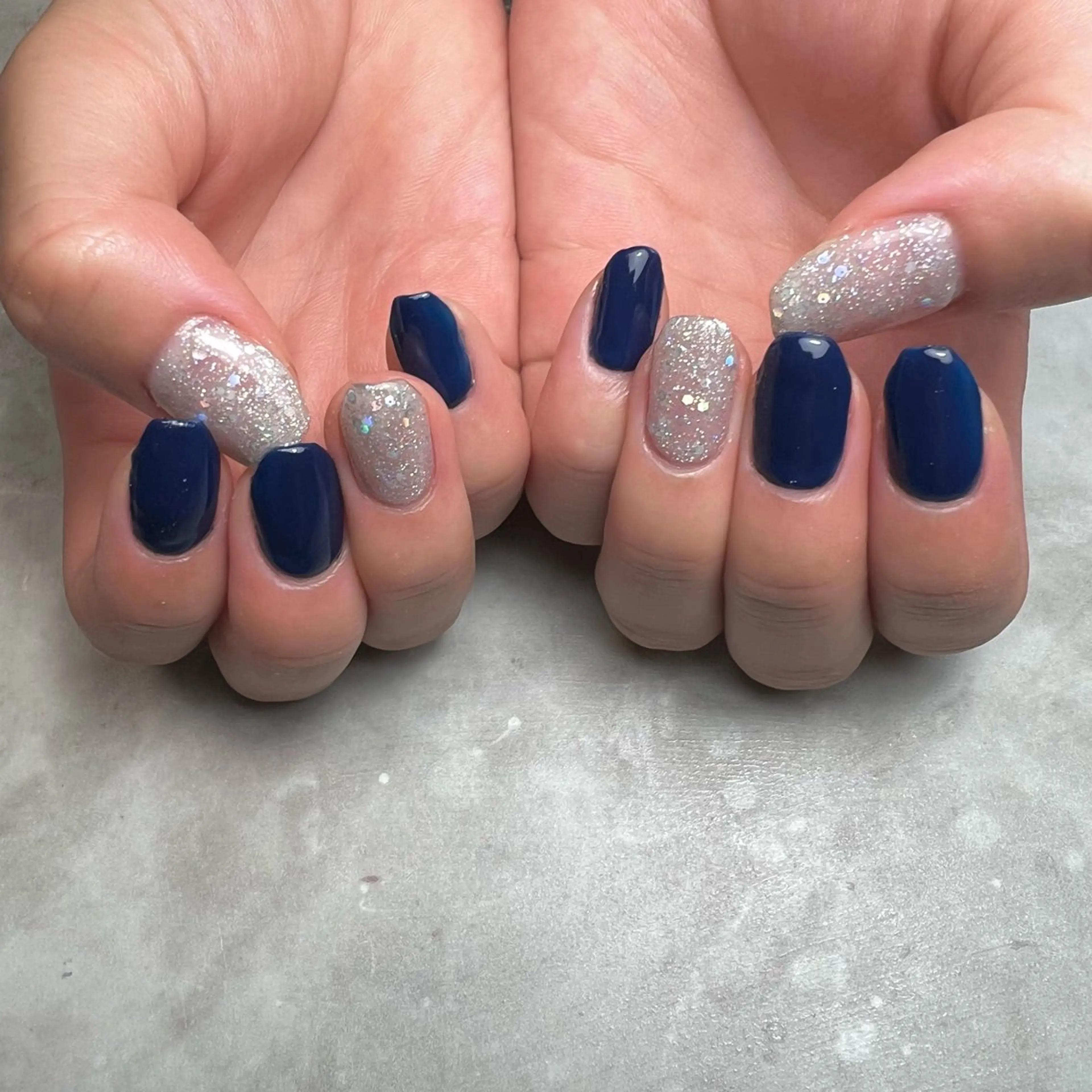 ネイル 冬ネイル クリスマス 小島 孝子のネイルデザイン