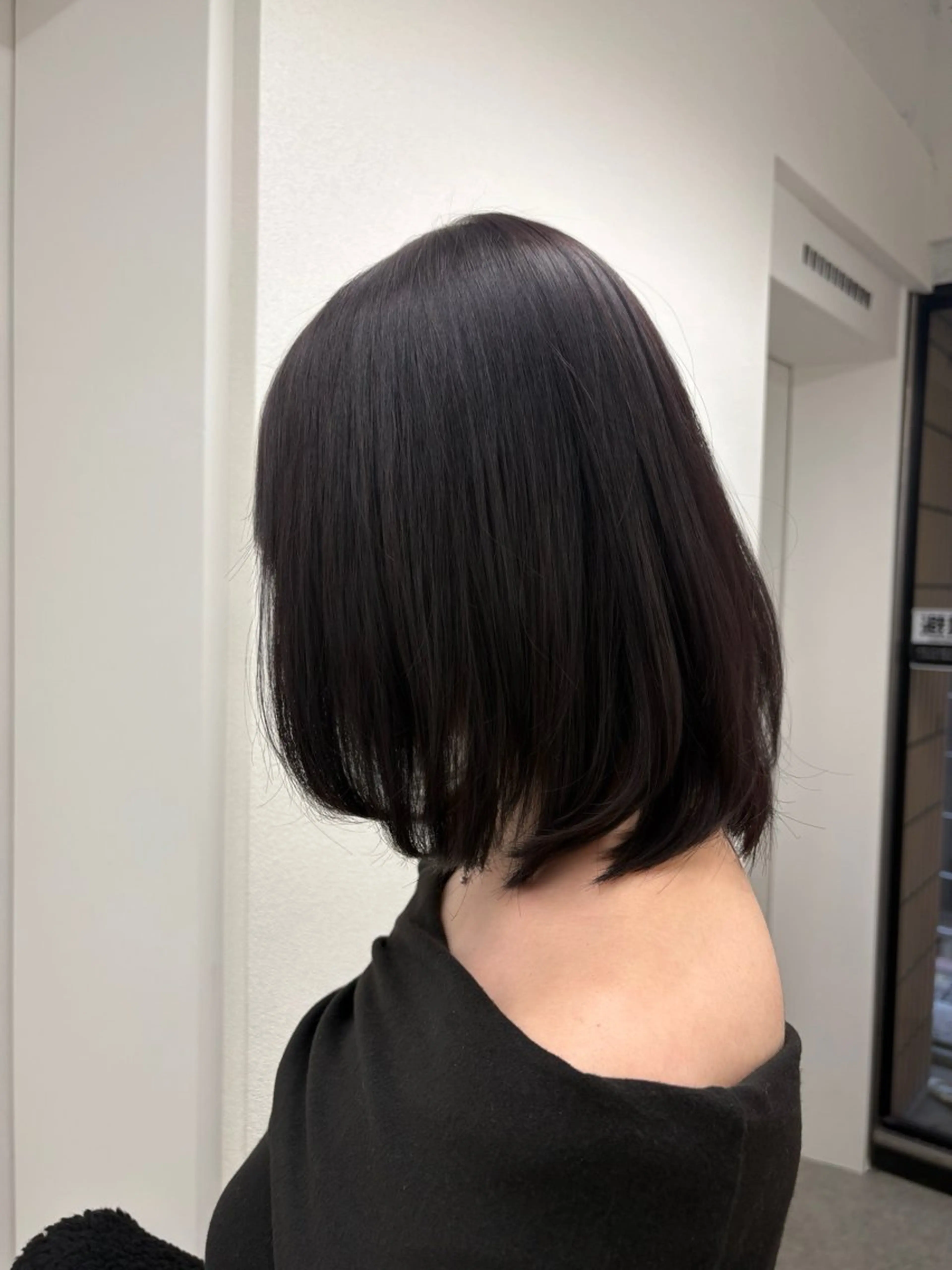 ミディアム カラー カット ヘアカラー 似合わせヘア🪽 riko🐈‍⬛のヘアスタイル