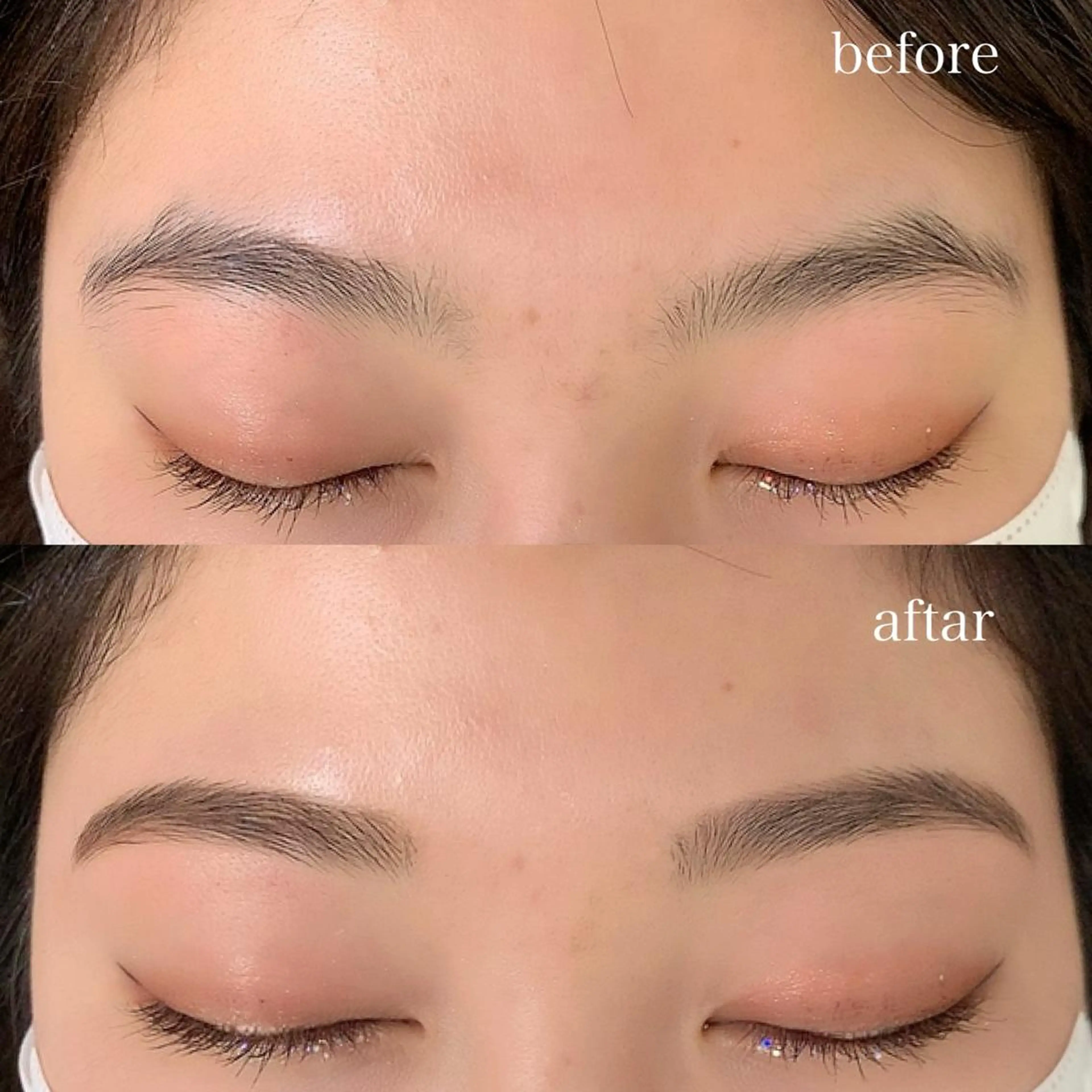 アイブロウ 眉毛ワックス脱毛 ワックス脱毛 眉カット その他(アイブロウ) koyama harukaのマツエク・マツパデザイン