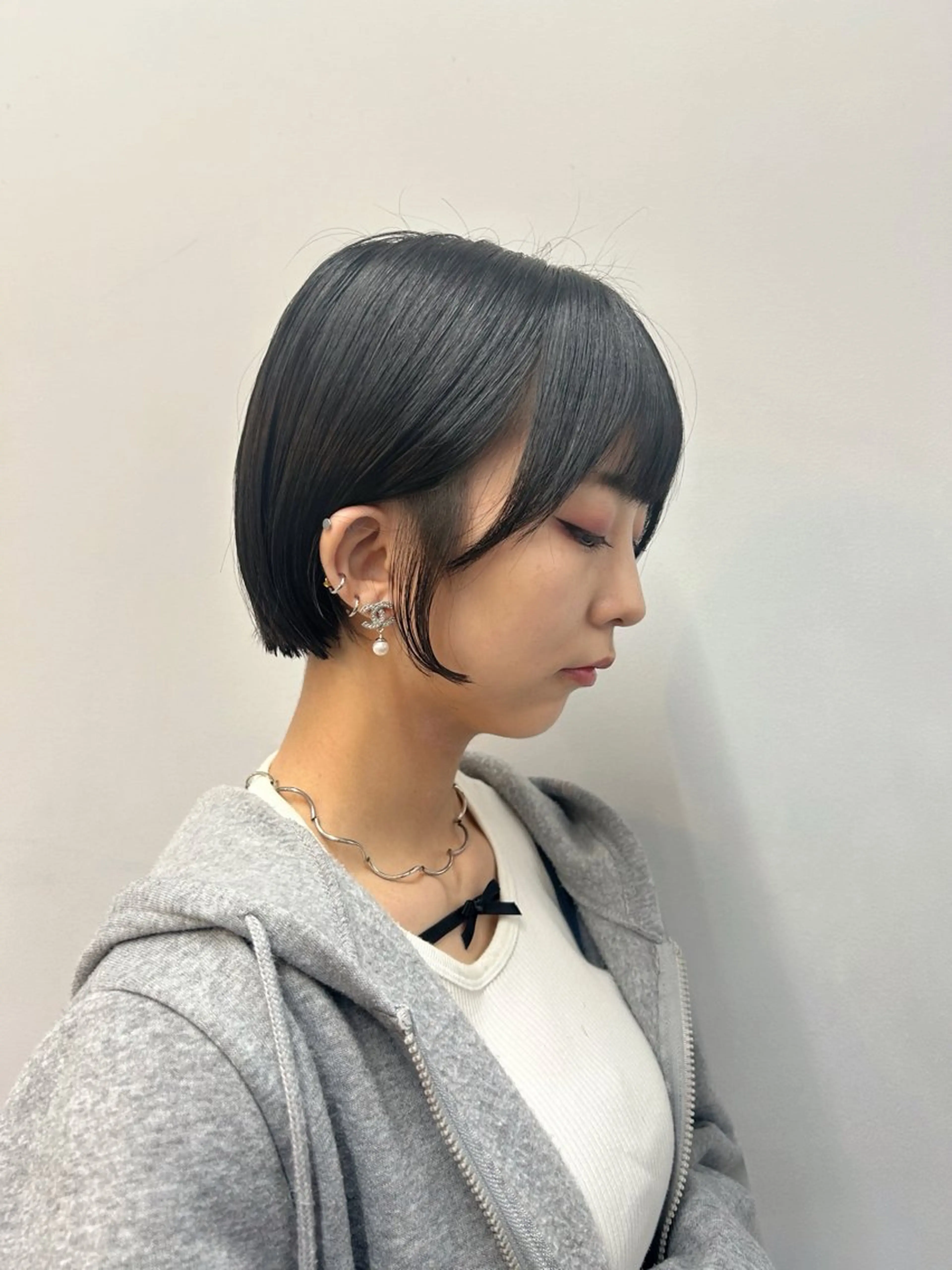 ショート カット ROCCOeast Rukaのヘアスタイル