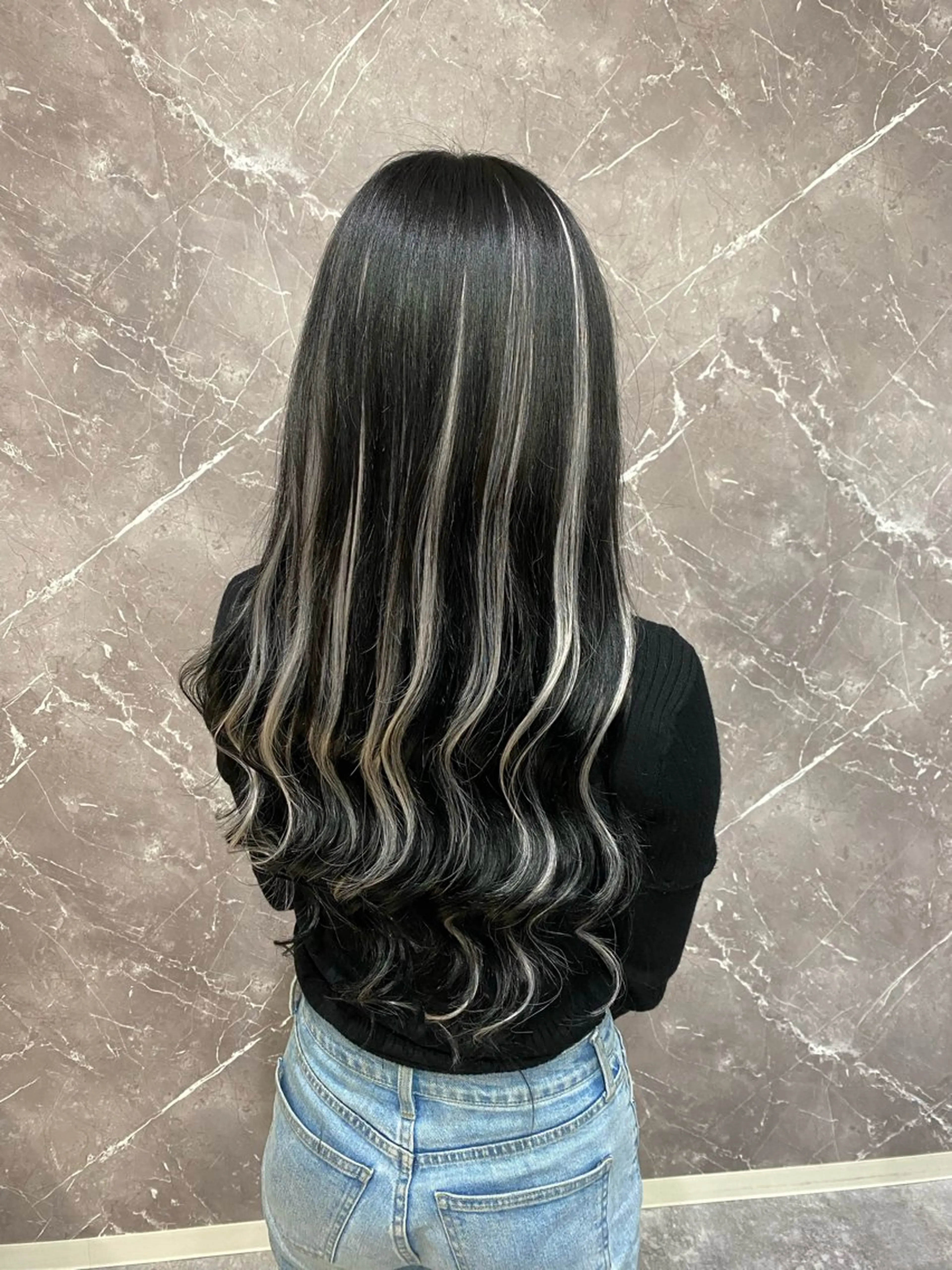 期間限定衝撃価格❣️【ミディアムの方にオススメ】ハイブリッド/シールエクステ80本16000円の写真