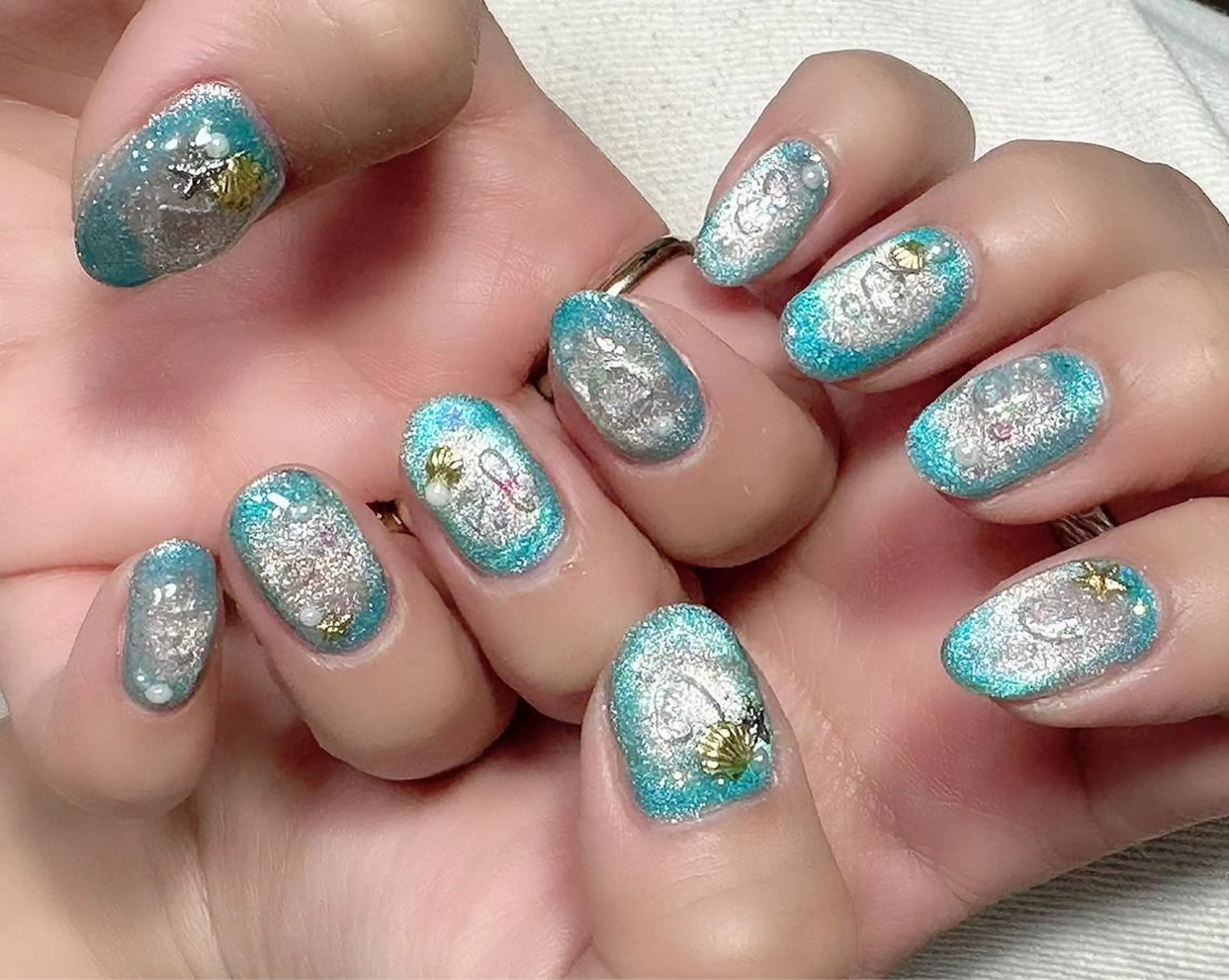 ネイル ハンドネイル 市川駅 ✿中津のネイルデザイン