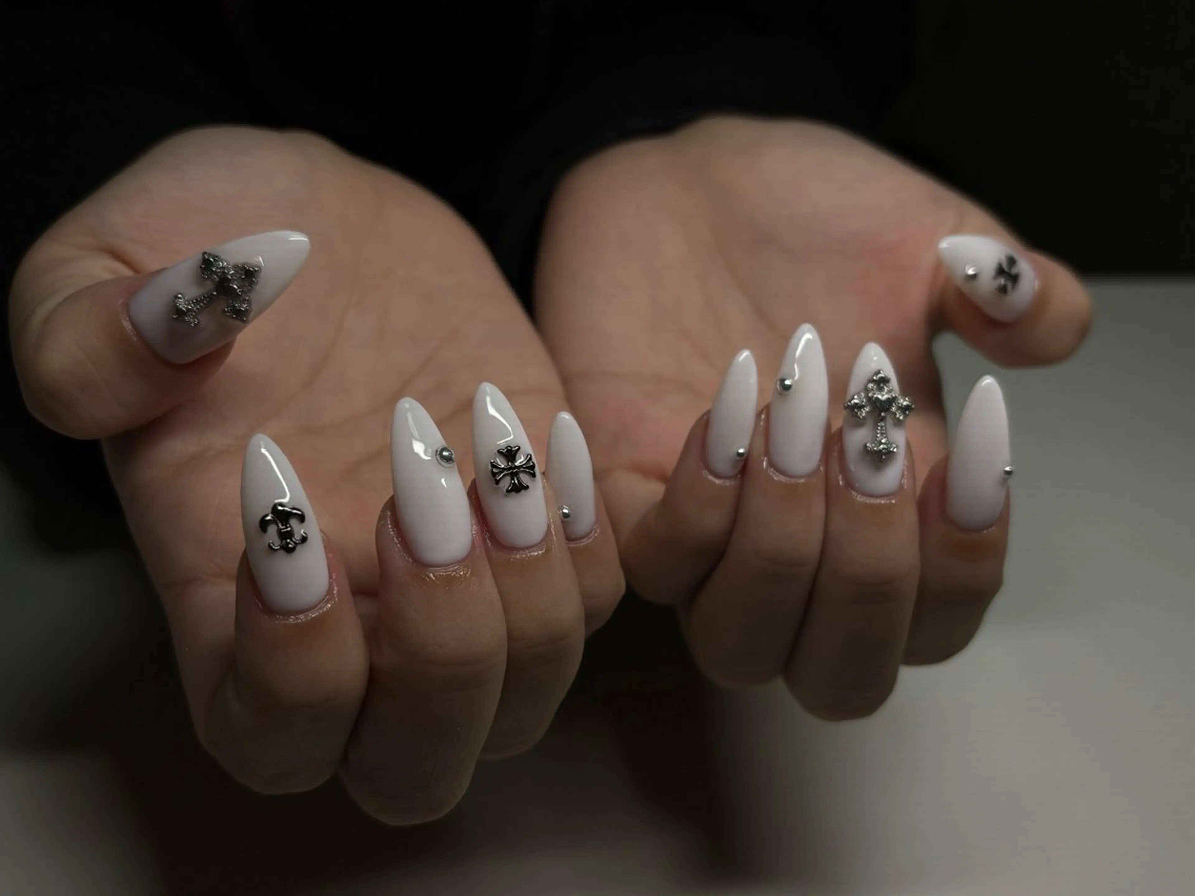 ネイル ワンカラーネイル ピンク ハンドネイル nayu nailのネイルデザイン