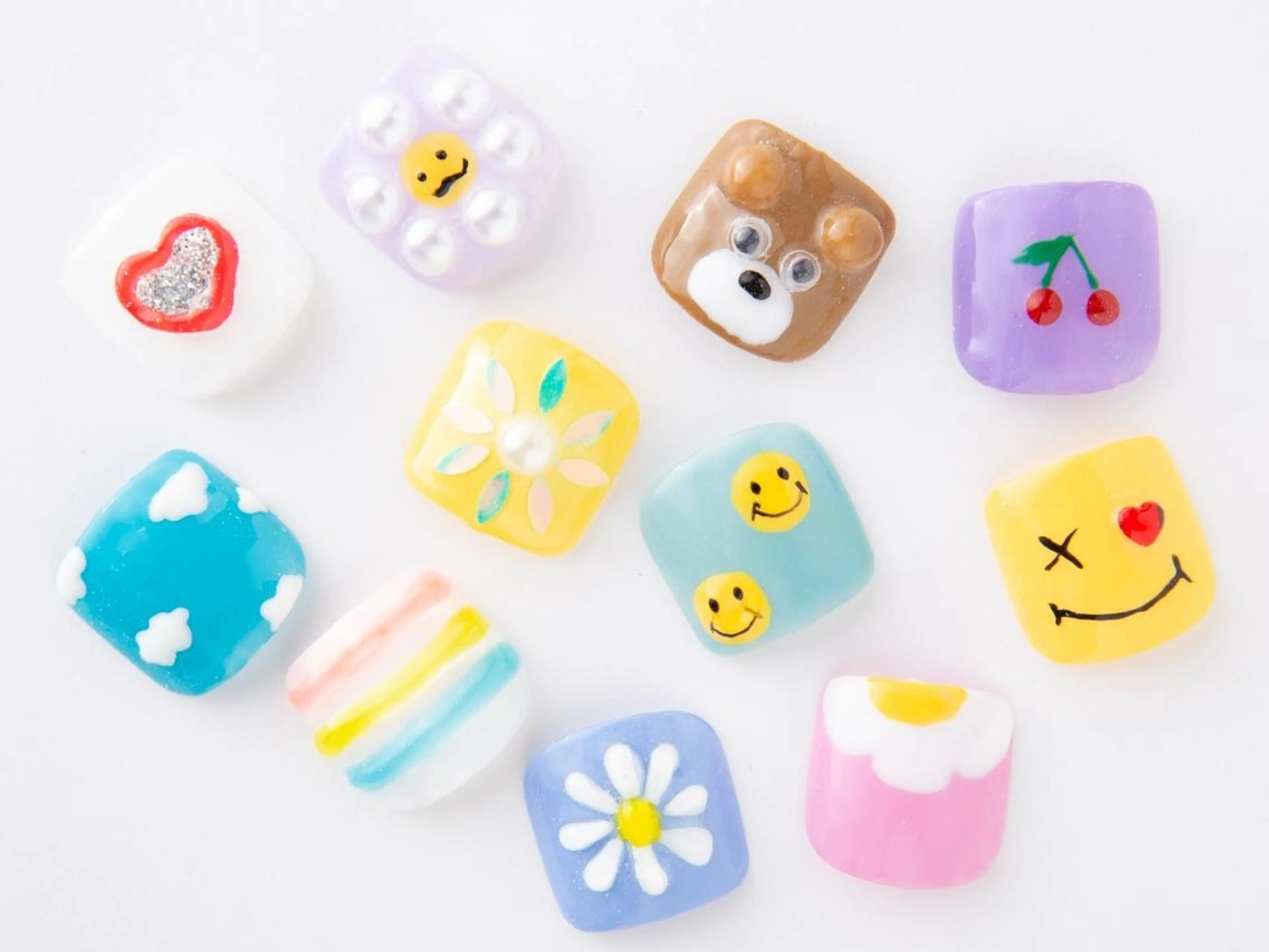 ネイル 桜ネイル 成人式 長さ出し フラッシュネイル フットネイル 💗🪽Tiary Nail🪽💗のネイルデザイン