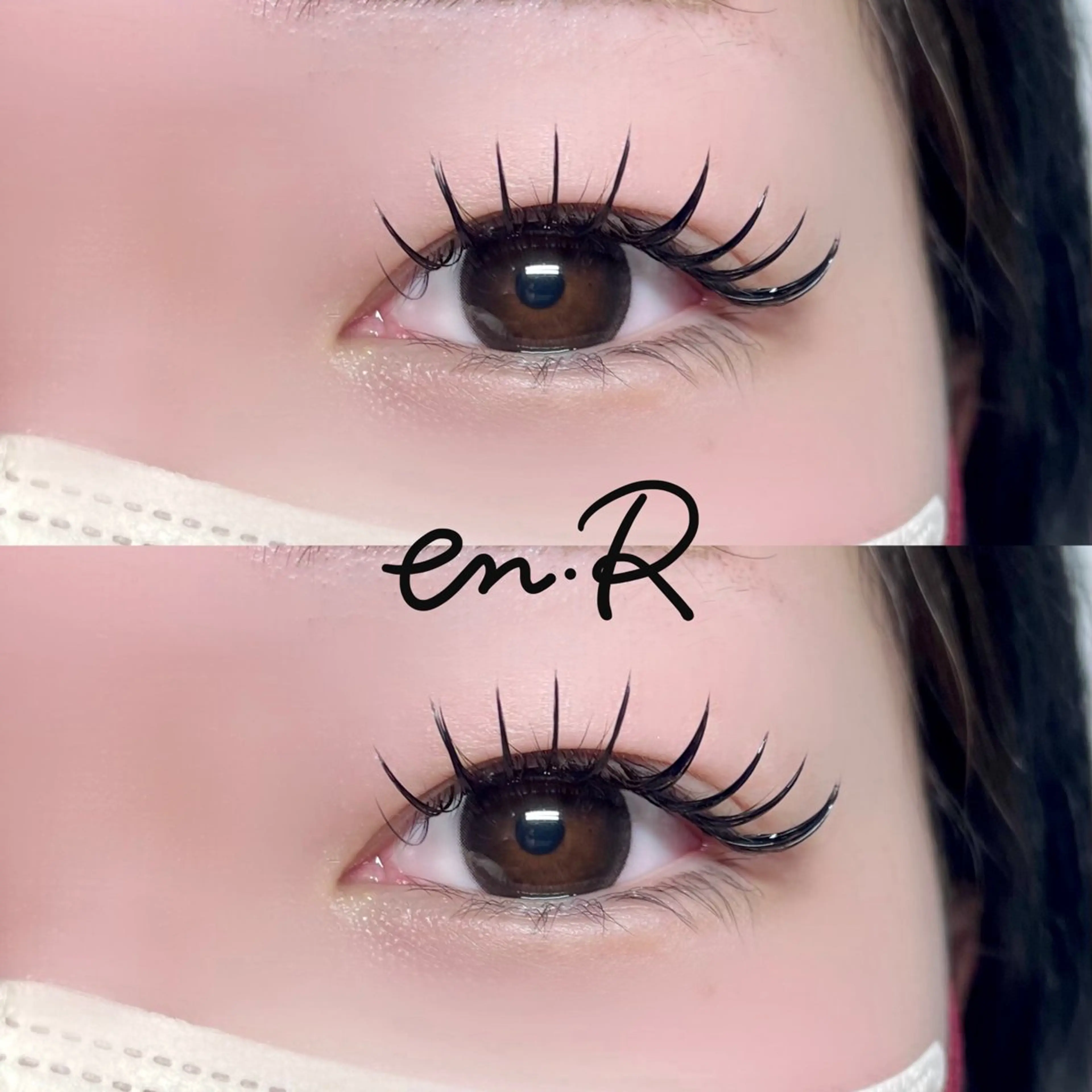 マツエク・マツパ マツエク en.R soraのマツエク・マツパデザイン