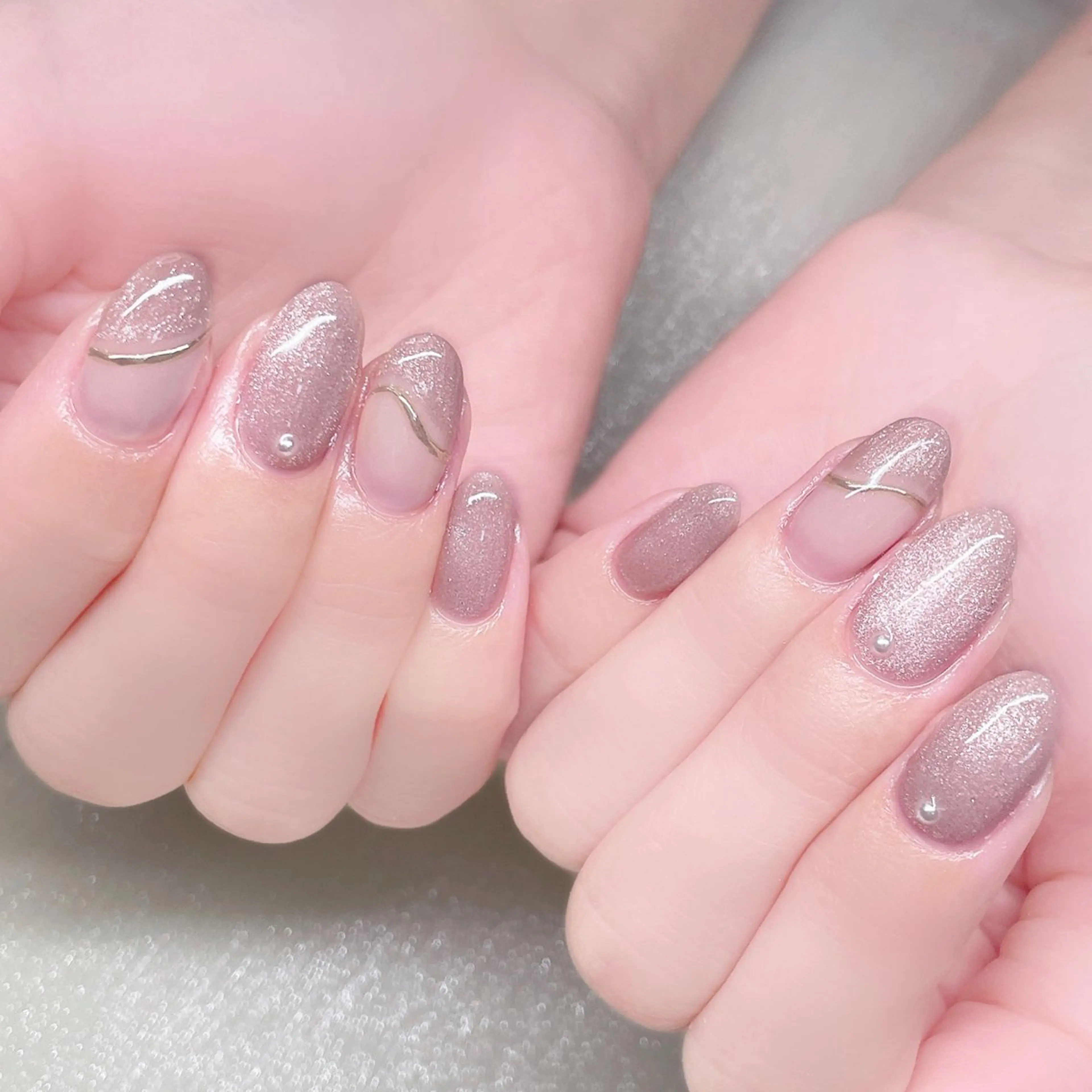 ネイル 長さ出し ハンドネイル Nailist SUZU所属・Nailist suzuのネイルデザイン