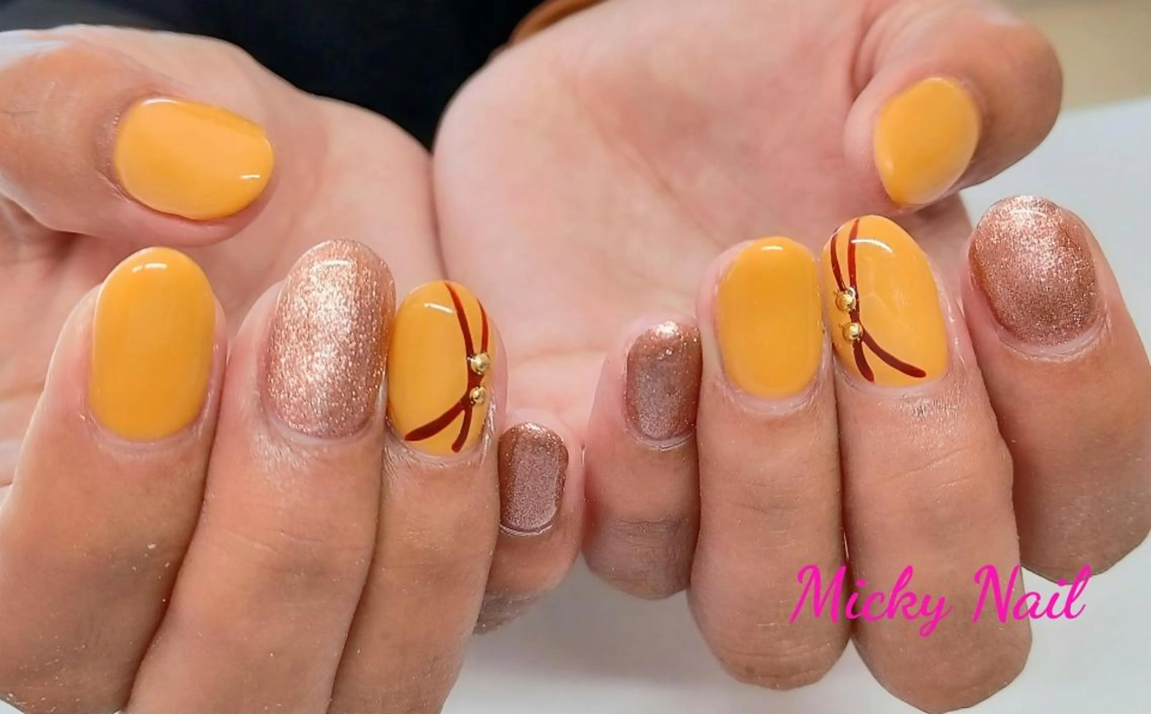 ネイル Micky nail chikushinoのネイルデザイン