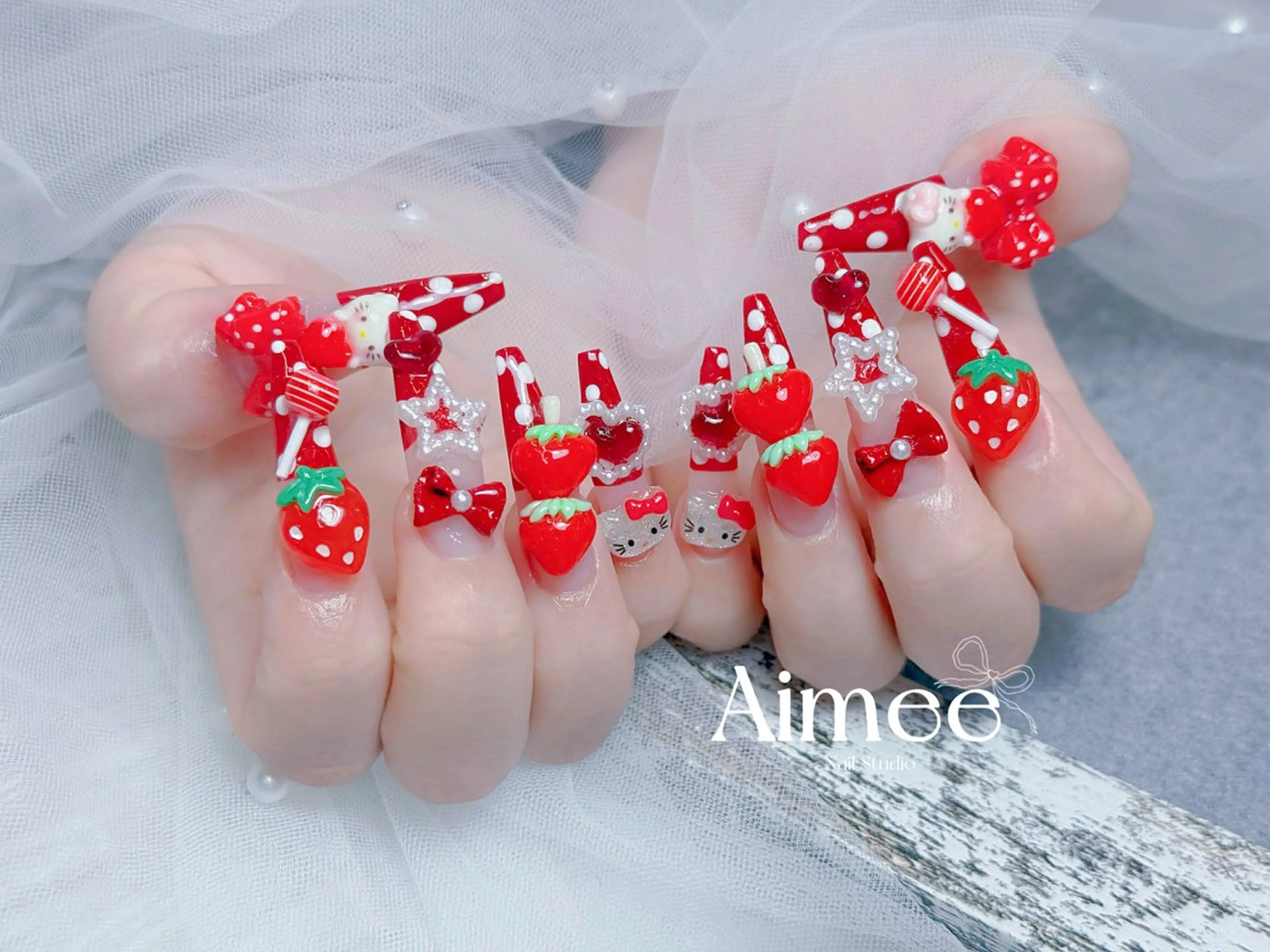 ネイル ハンドネイル Aimee Nail Studioのネイルデザイン