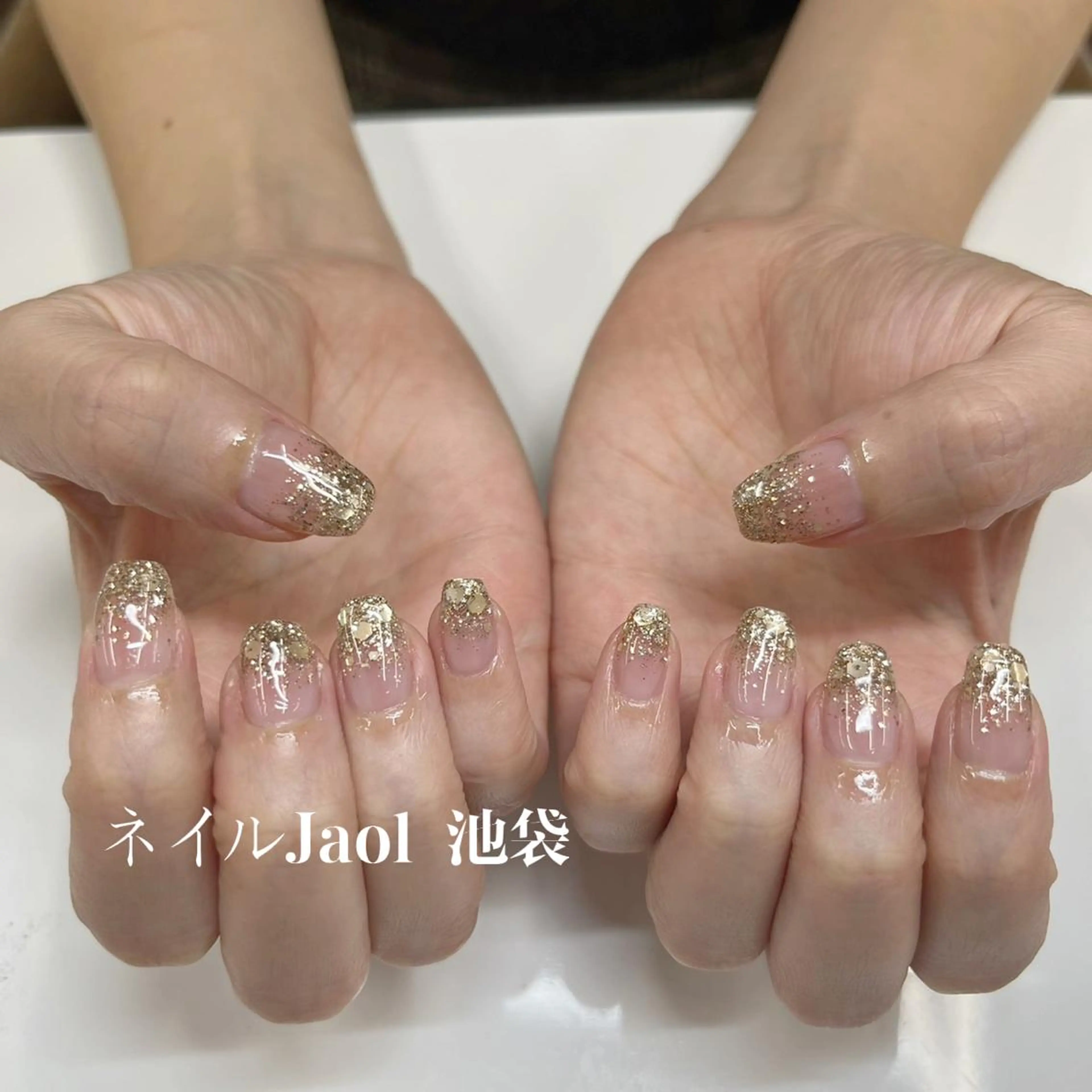 ミディアム nail jaol池袋店所属・ネイルJaol 池袋のネイルデザイン