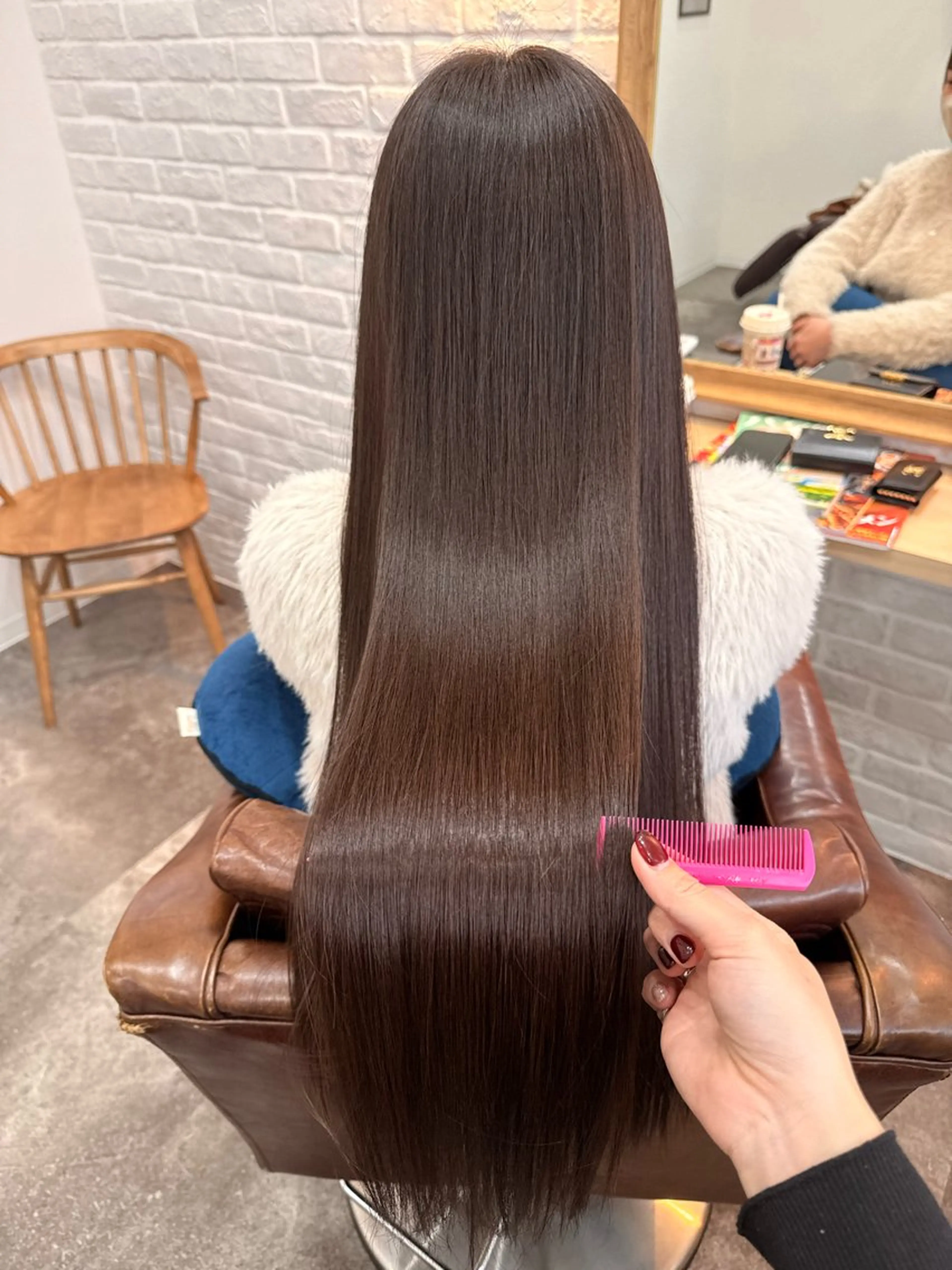 髪質改善トリートメント🫧の写真