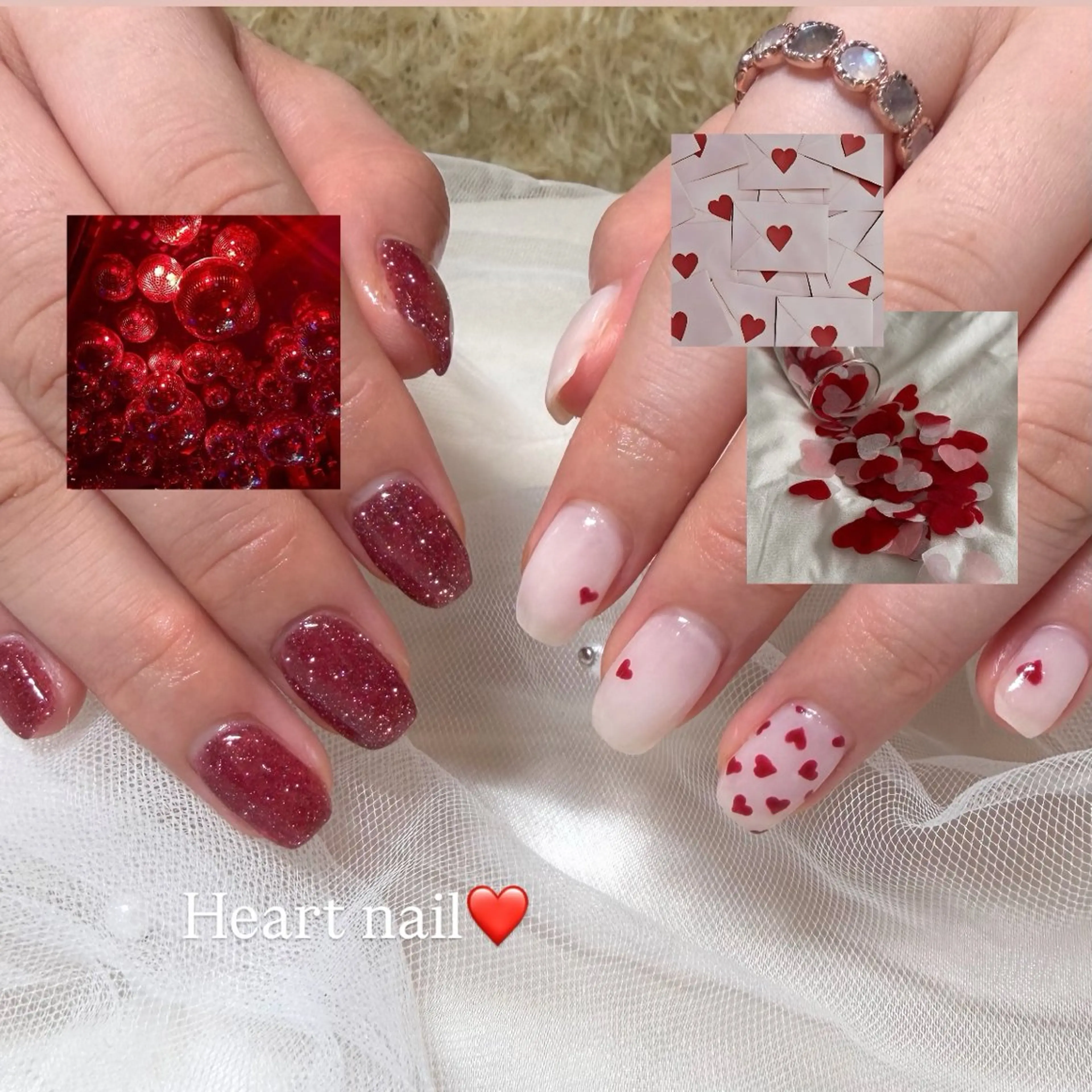 ネイル 長瀬 瑠霞のネイルデザイン