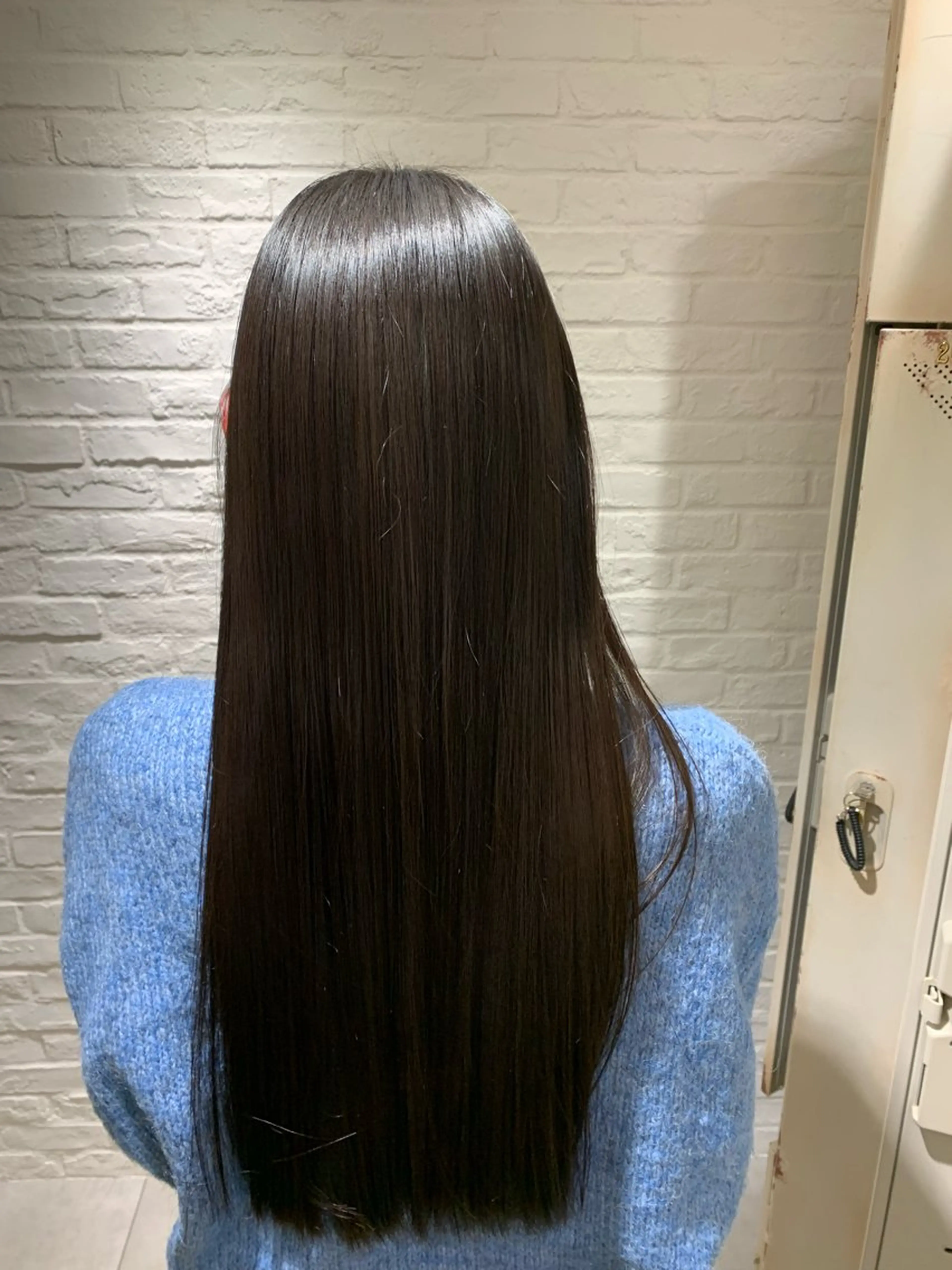 ロング MASHUAtoro所属・梅田美容室／ ときのヘアスタイル