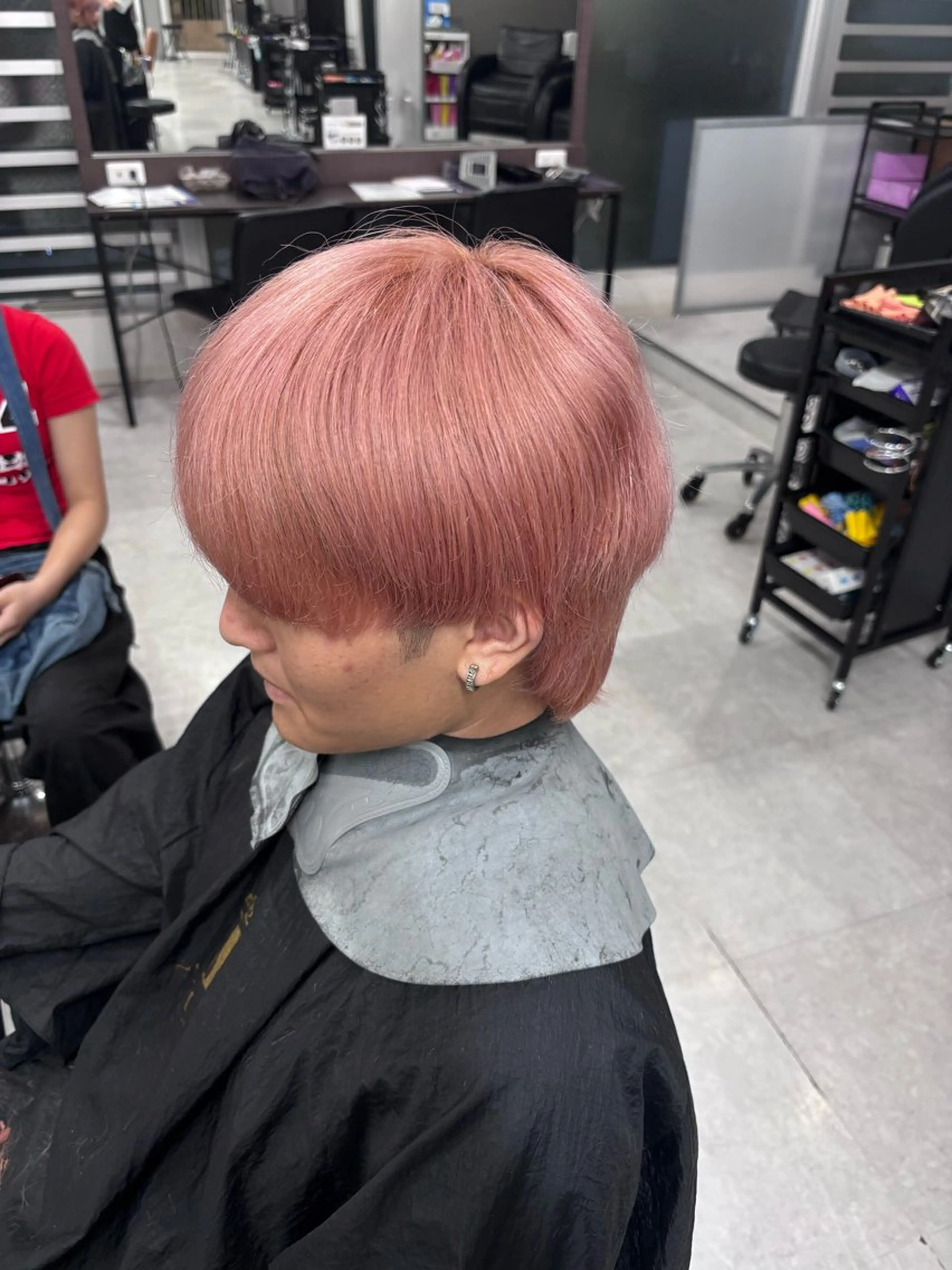 メンズ ヘアカラー 美容研究所 🇰🇷yutoのヘアスタイル