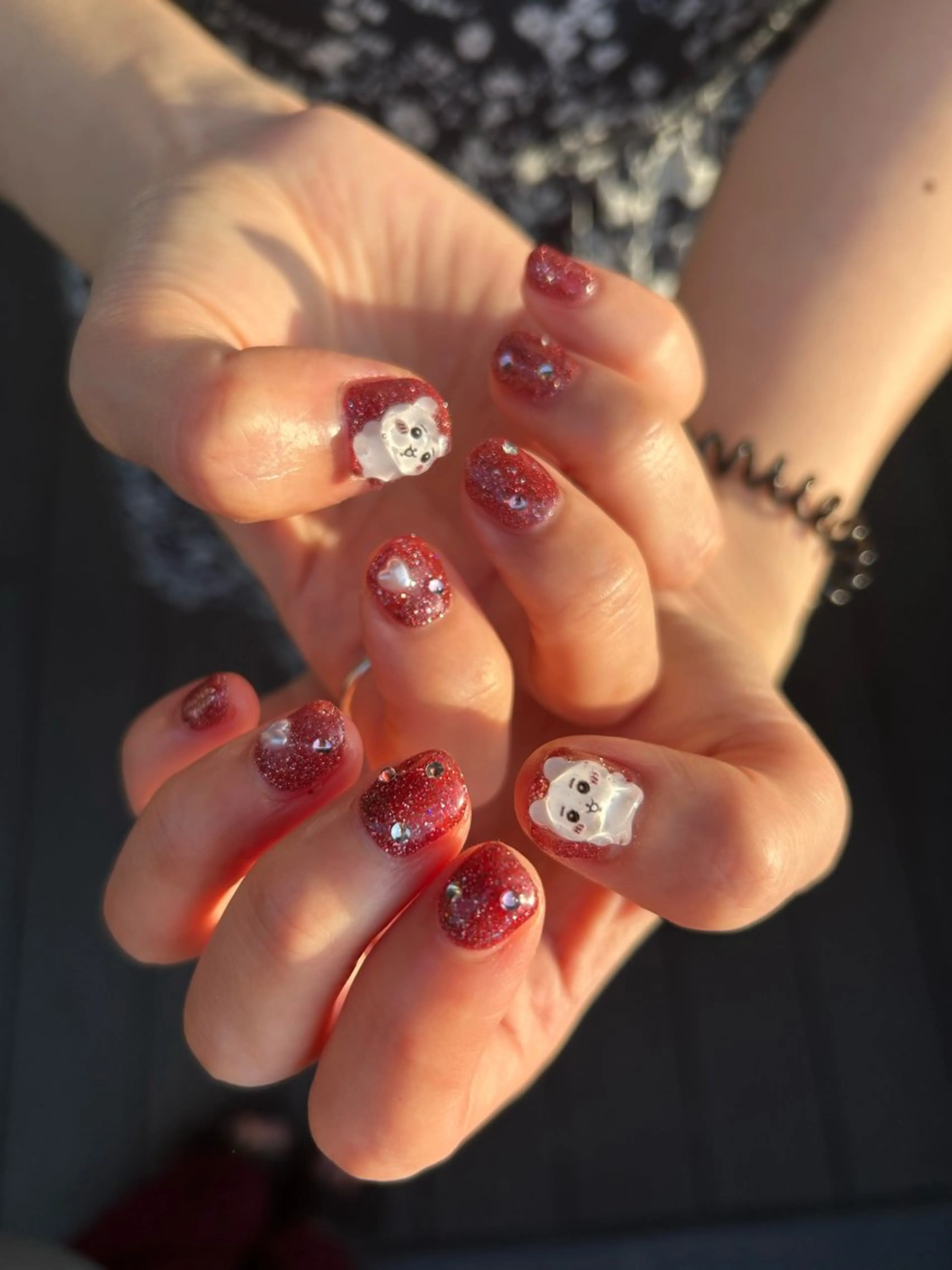 ネイル ハンドネイル Mana  🫧 パラジェル⌇自由が丘のネイルデザイン